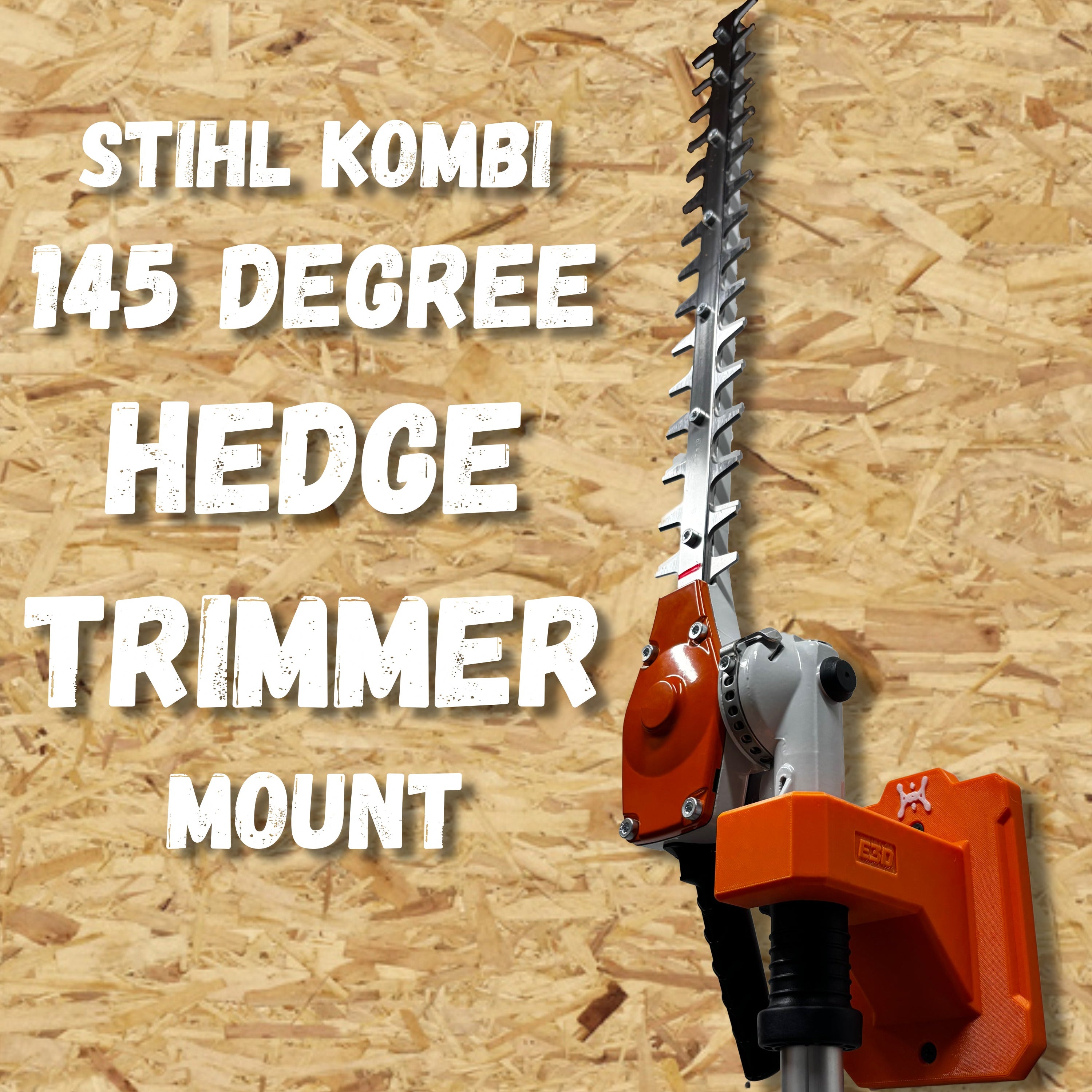 STIHL Kombi 145° Adjustable Hedge Trimmer Attachment Mount (for Kombi ...