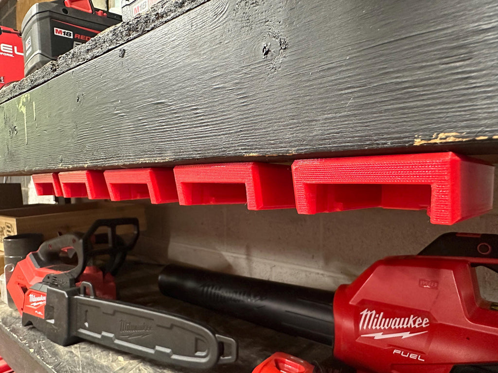 Milwaukee M18 Individual Battery Mounts (5-Pack)