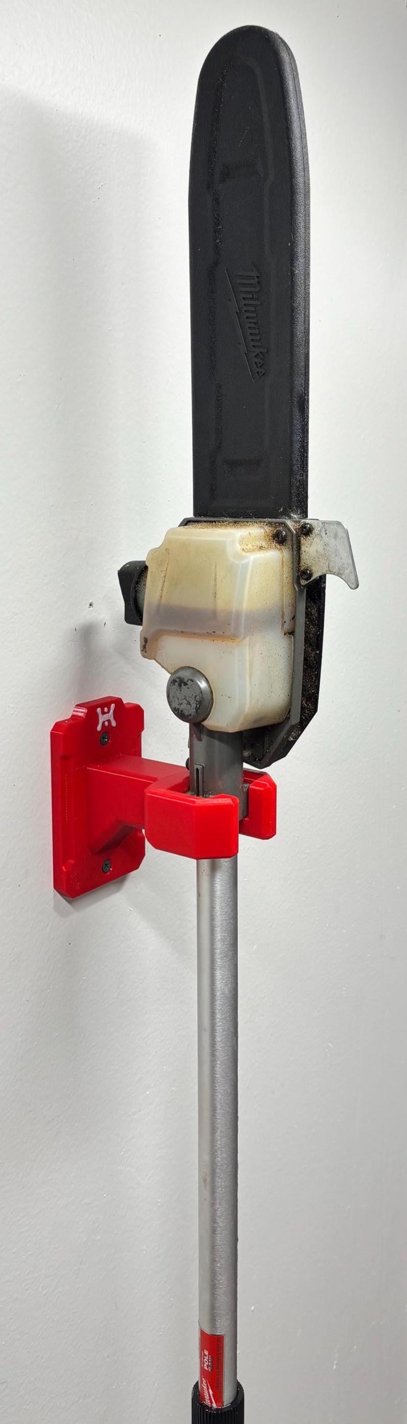 Milwaukee M18 QUIK-LOK Pole Saw Attachment Wall Mount Hanger (For Model #49-16-2720)