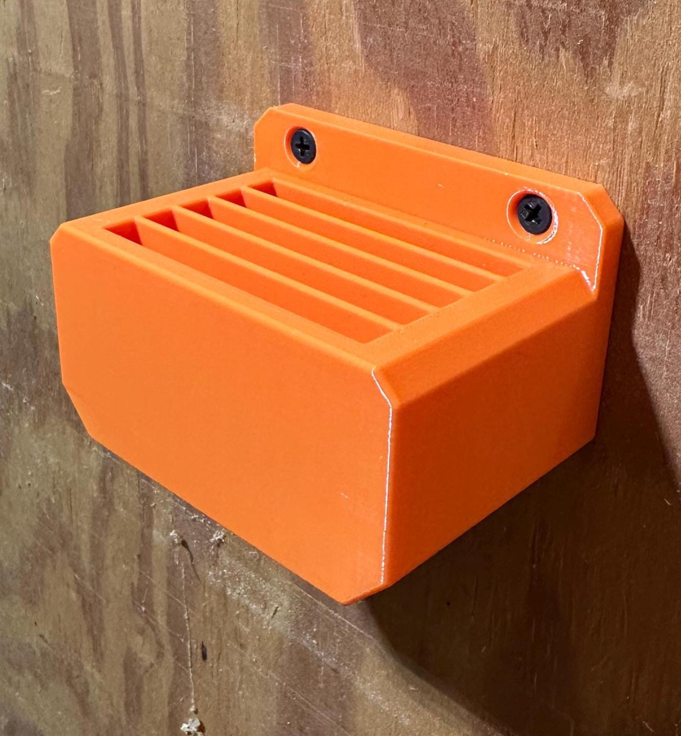 Chainsaw Bar Holder Wall Mount Storage