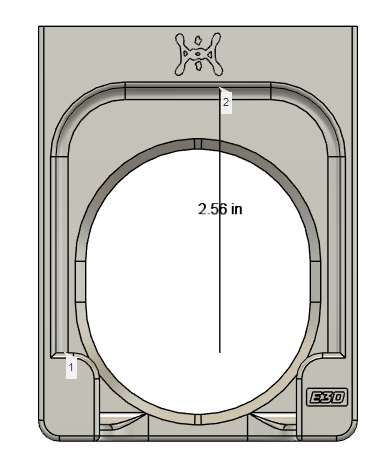Milwaukee M18 & M12 Compatible Universal Drill/Impact Driver Holder Mount