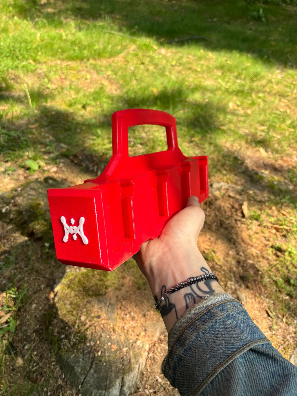 Milwaukee M18 8-Bay Battery Caddy