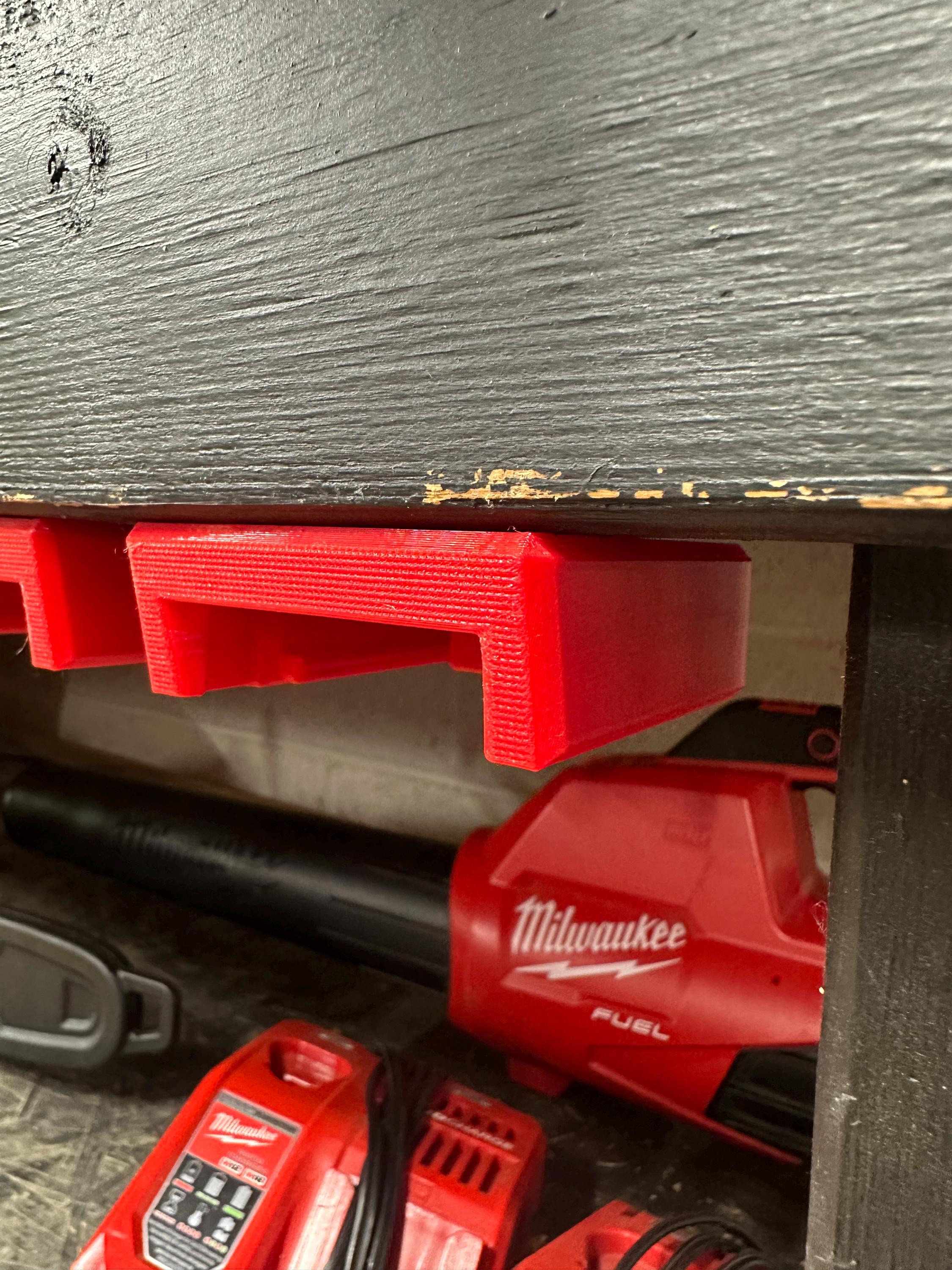 Milwaukee M18 Individual Battery Mounts (5-Pack)