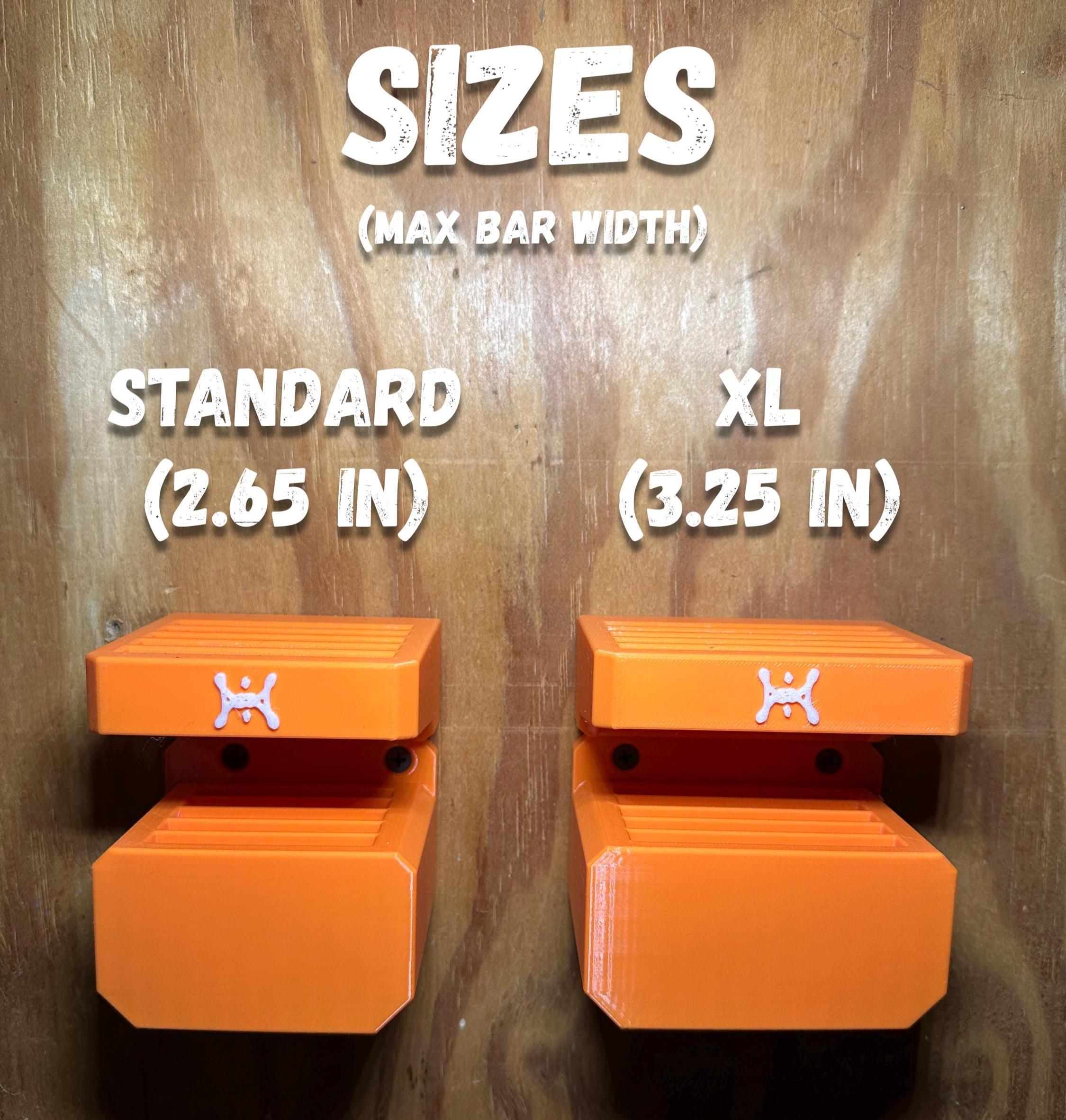 Chainsaw Bar Holder Wall Mount Storage