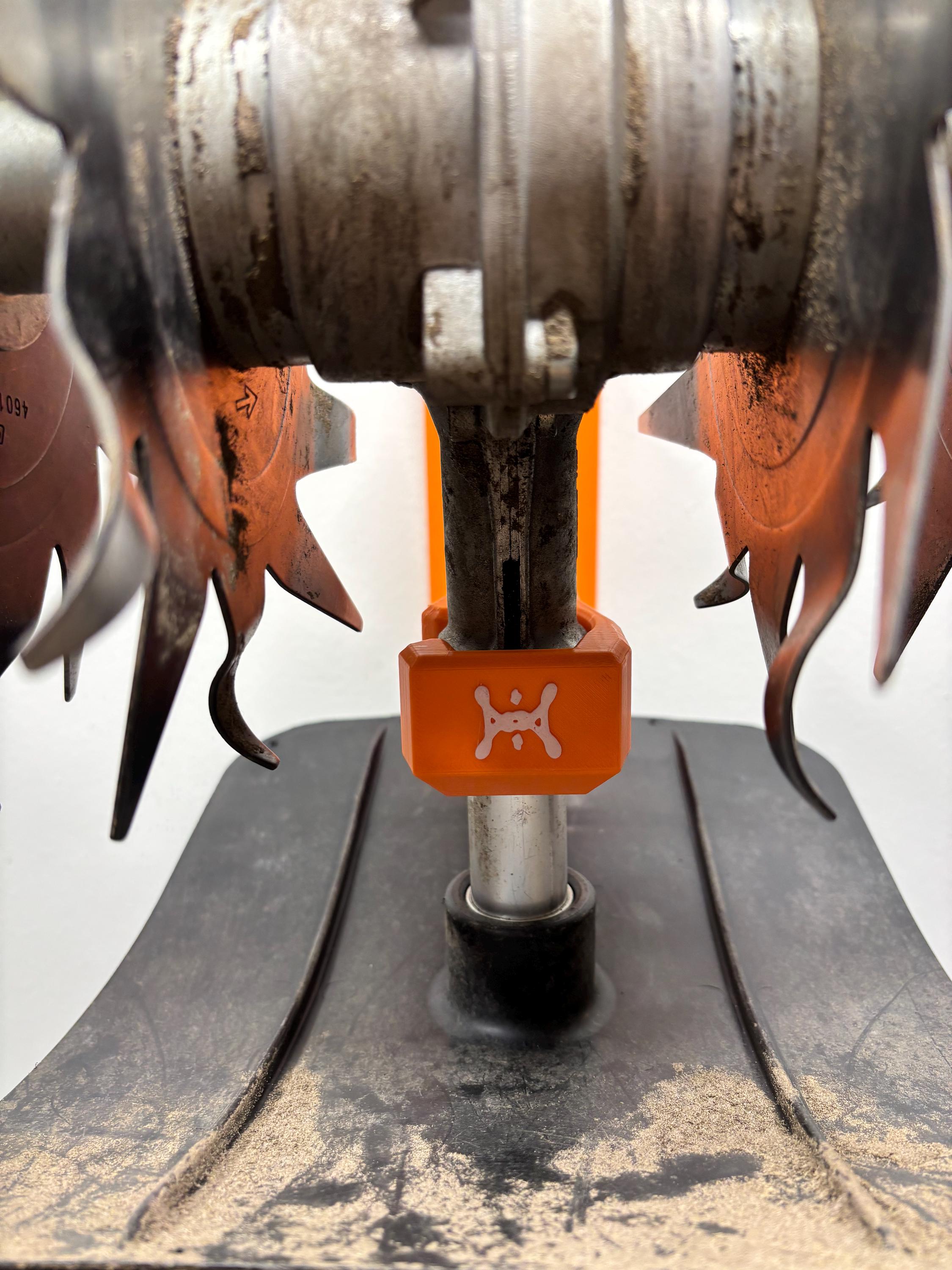 STIHL Kombi Mini-Cultivator Attachment Compatible Wall Mount Hanger (for Kombi Model BF-KM)