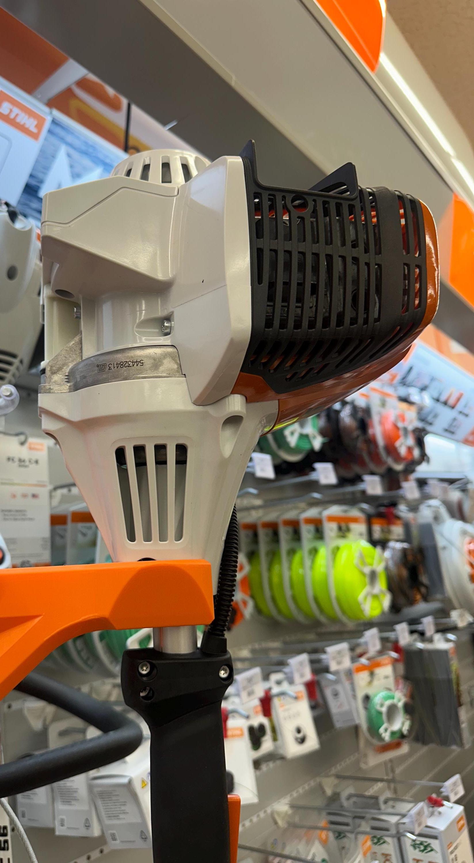 STIHL Kombi Motor KM131R / KM130R / FS91R Compatible Wall Mount Hanger Storage