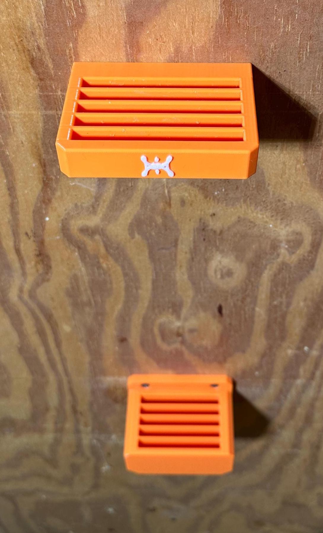 Chainsaw Bar Holder Wall Mount Storage
