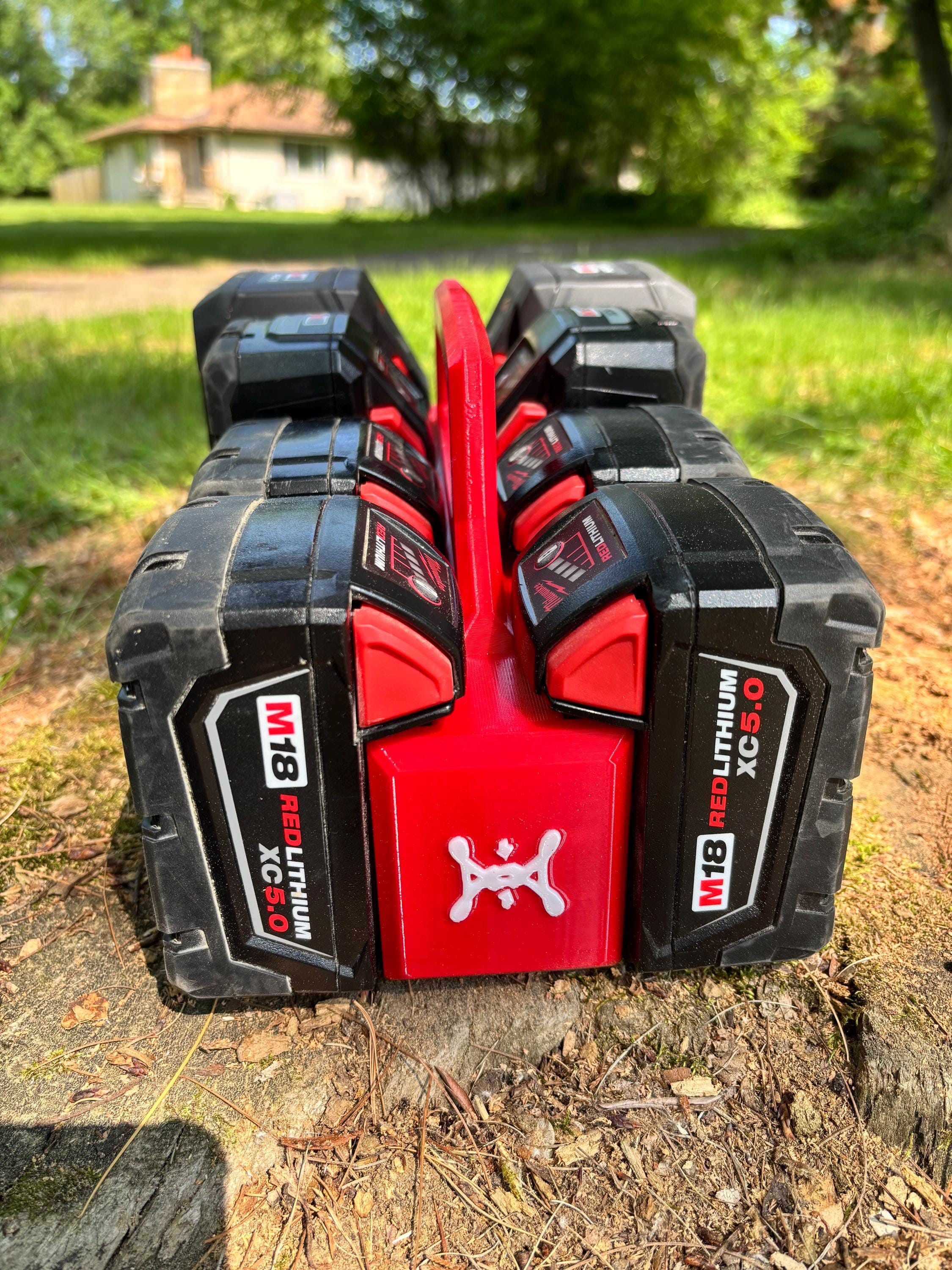 Milwaukee M18 8-Bay Battery Caddy