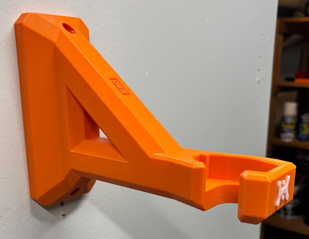 STIHL Kombi Mini-Cultivator Attachment Compatible Wall Mount Hanger (for Kombi Model BF-KM)