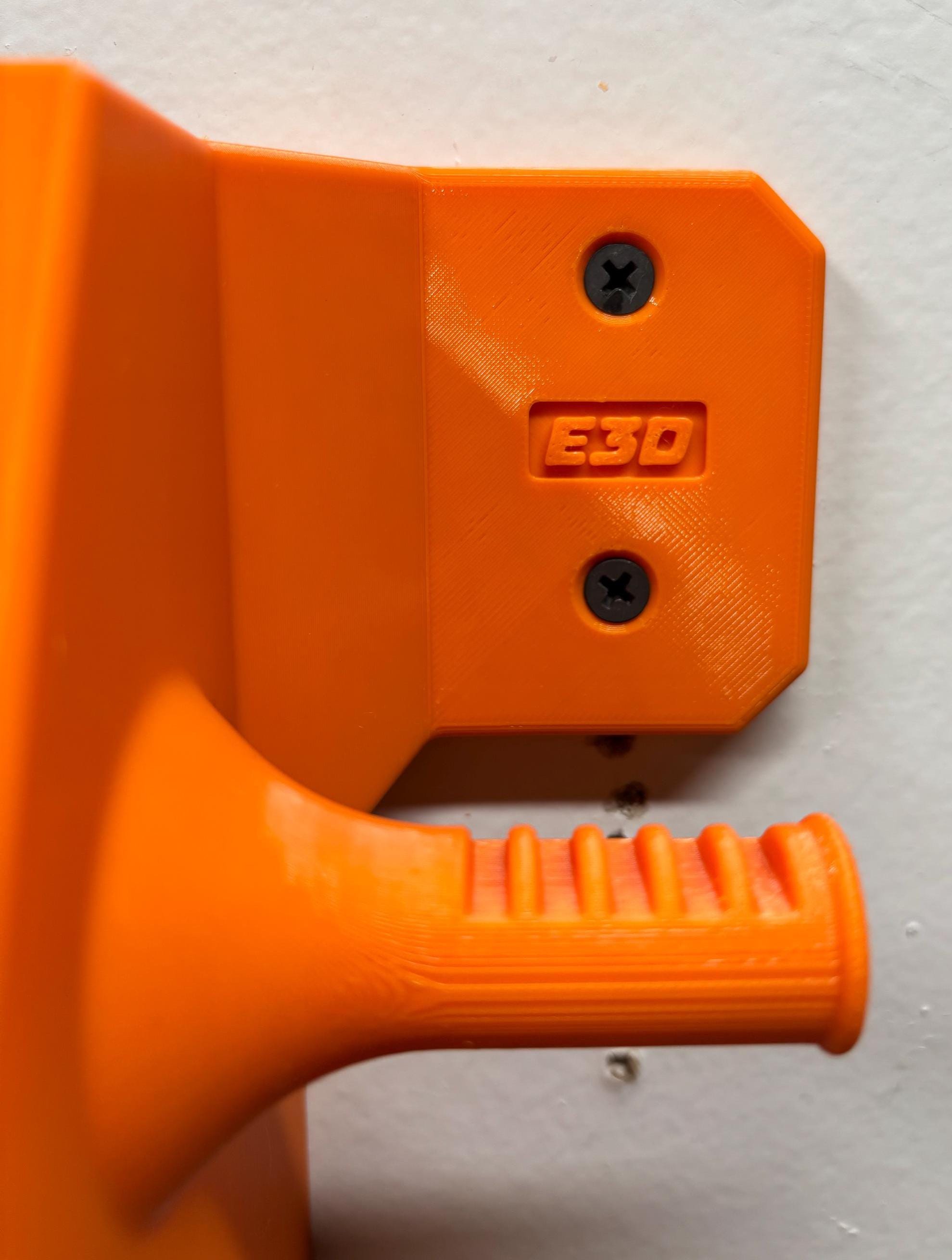 STIHL Top Handle Chainsaw Compatible Wall Mount Hanger