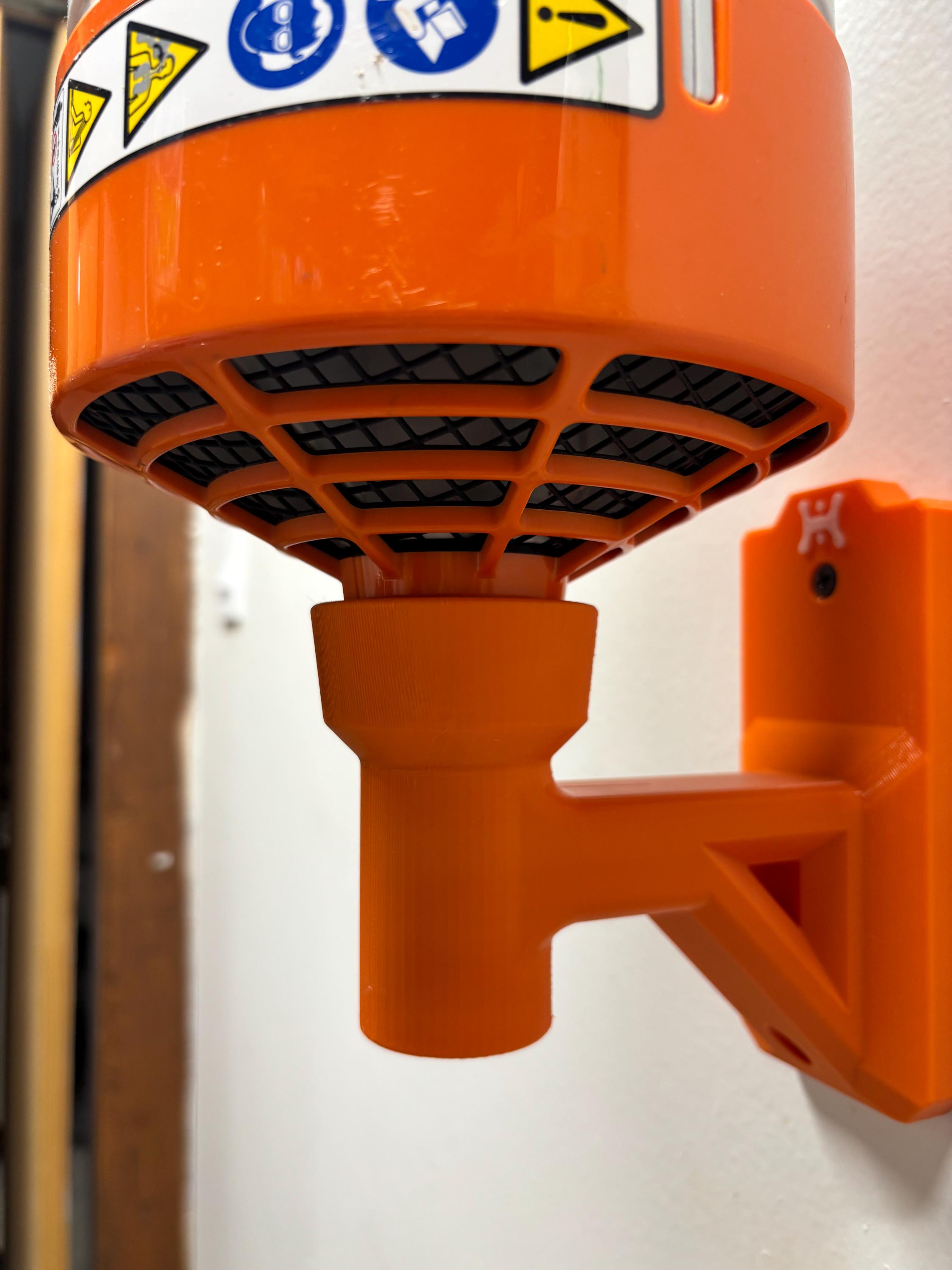 STIHL Kombi Blower Attachement BG-KM Compatible Wall Mount Storage