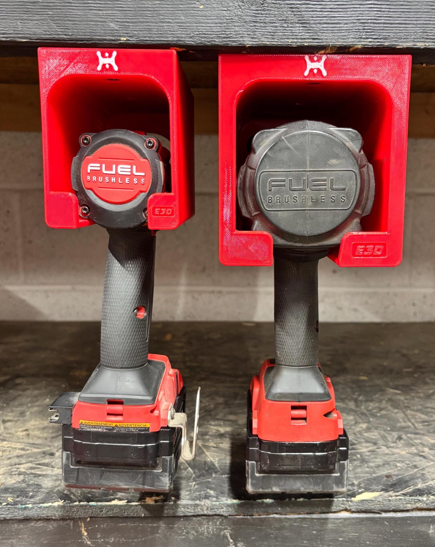 Milwaukee XL Impact Wrench Hanger for 3/8" - 1/2" Drive Impact Wrenches