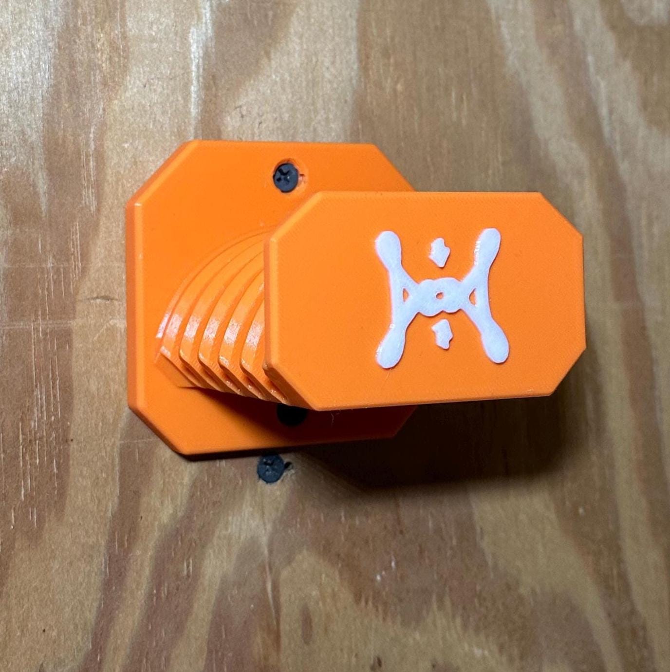 Chainsaw Chain Hanger Wall Mount