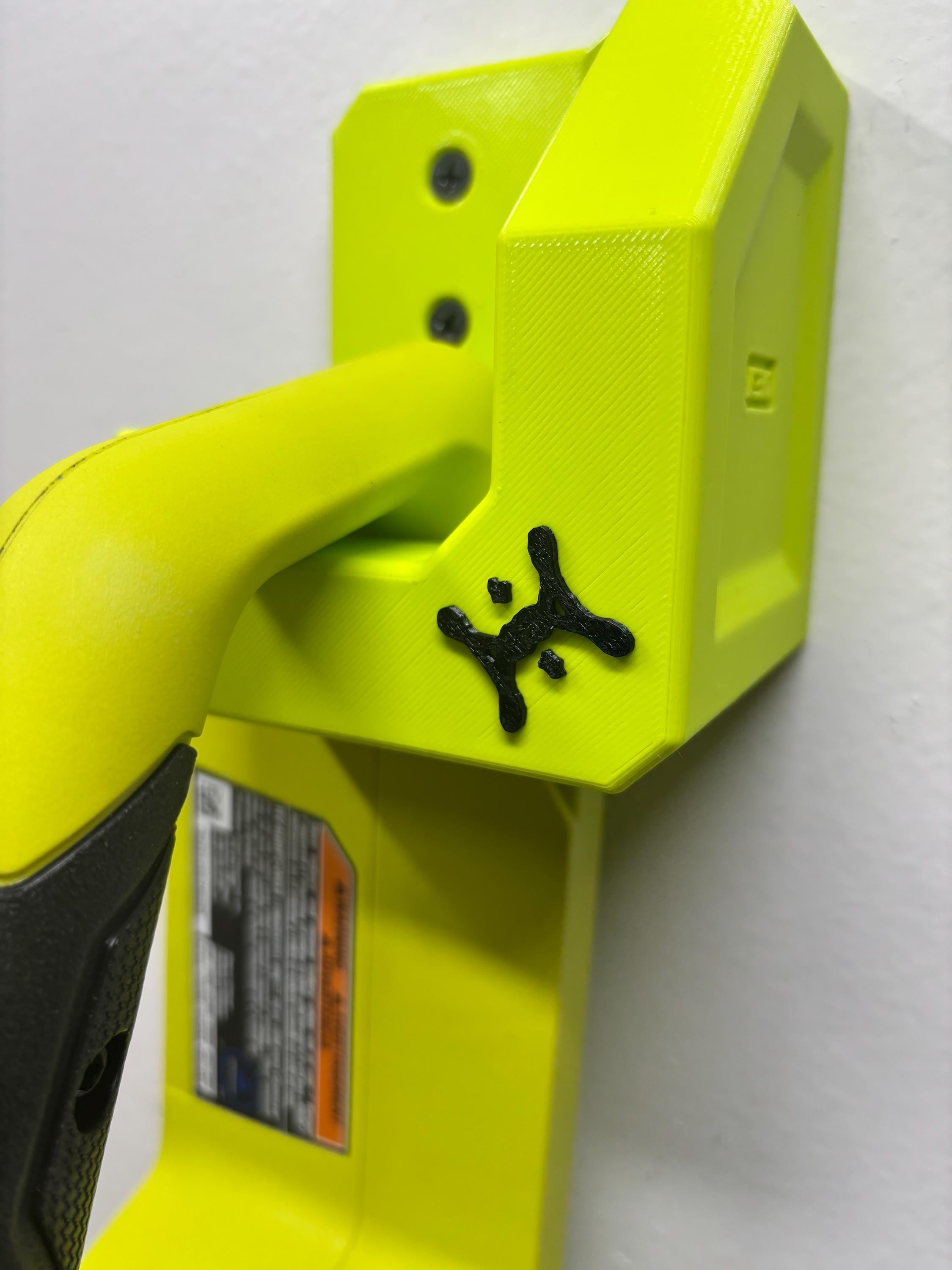 RYOBI Chainsaw Compatible Wall Mount Hanger
