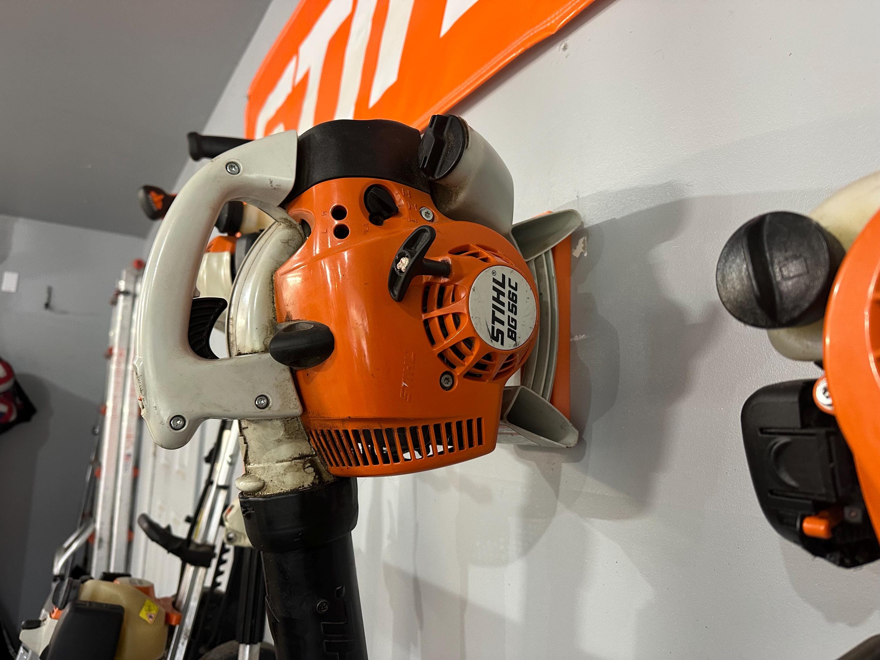 STIHL SH/BG-56 Leaf Blower Compatible Wall Mount