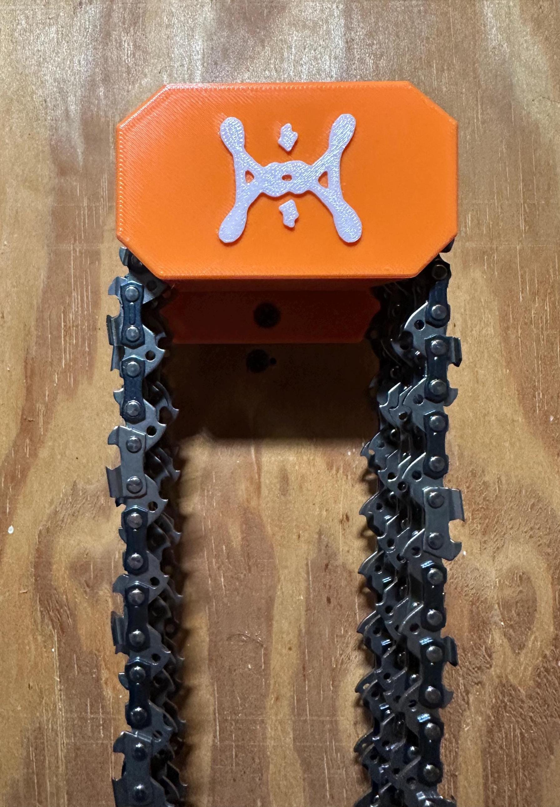 Chainsaw Chain Hanger Wall Mount