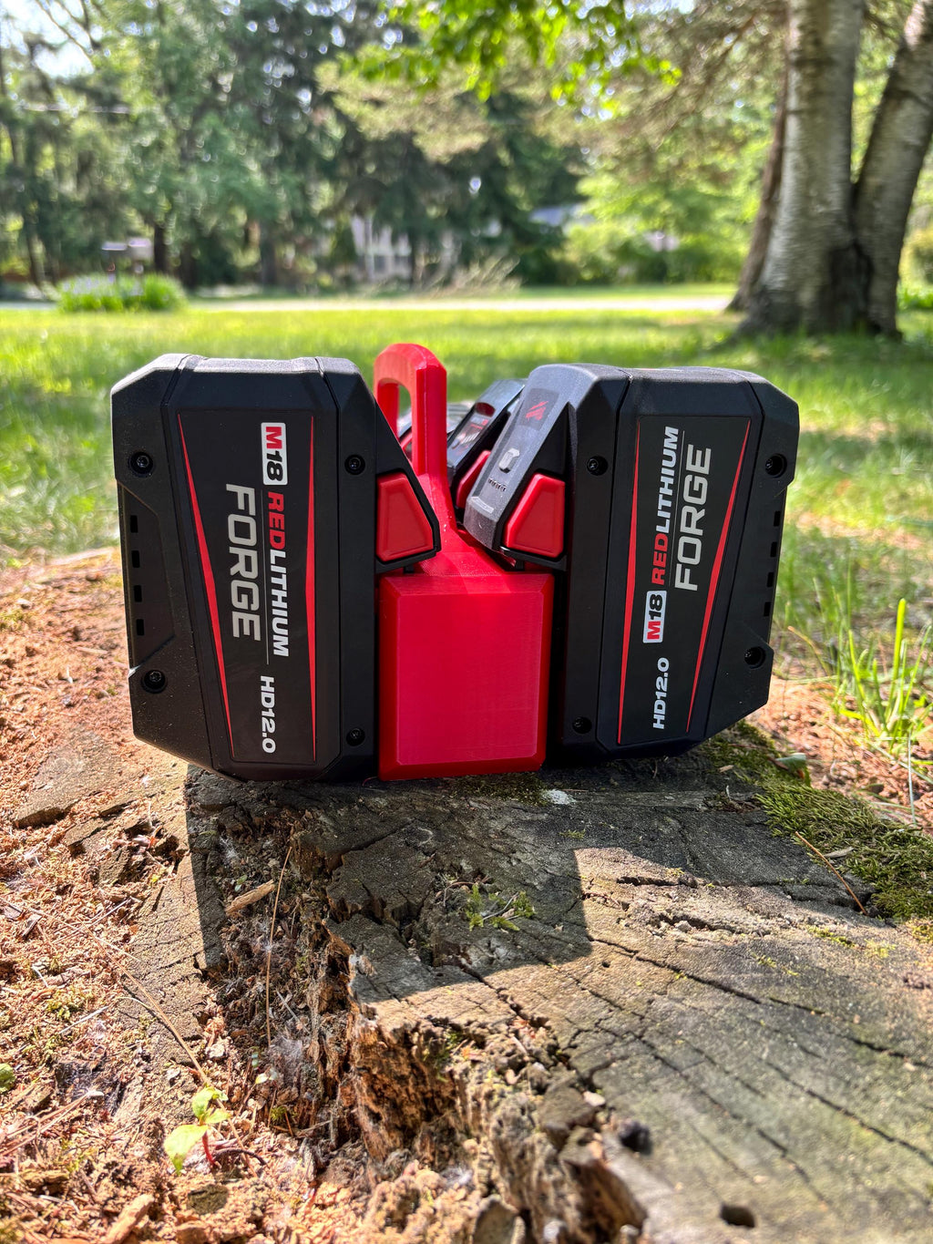 Milwaukee M18 8-Bay Battery Caddy