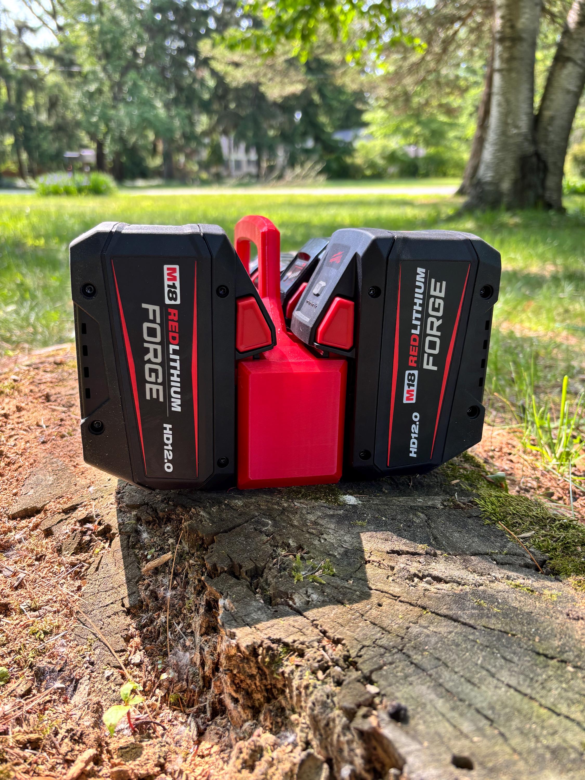 Milwaukee M18 8-Bay Battery Caddy