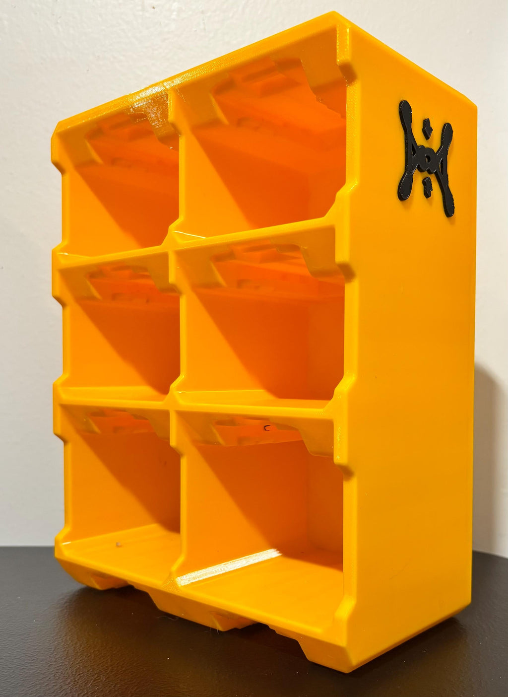 DeWalt 8-Bay Battery Rack Wall Mount