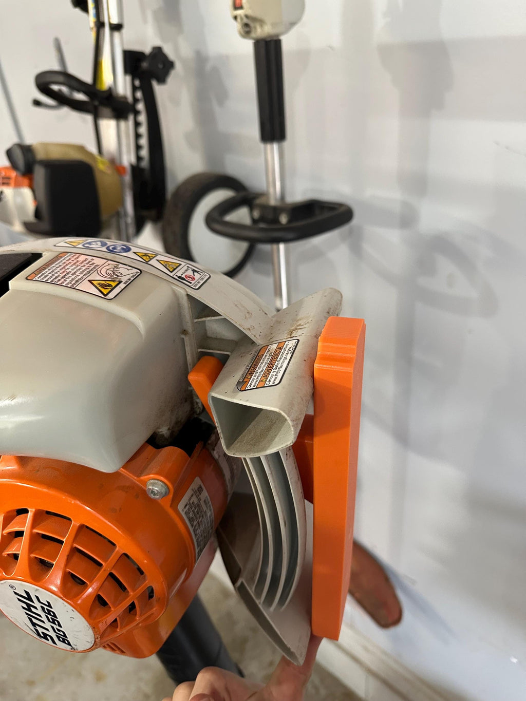 STIHL SH/BG-56 Leaf Blower Compatible Wall Mount