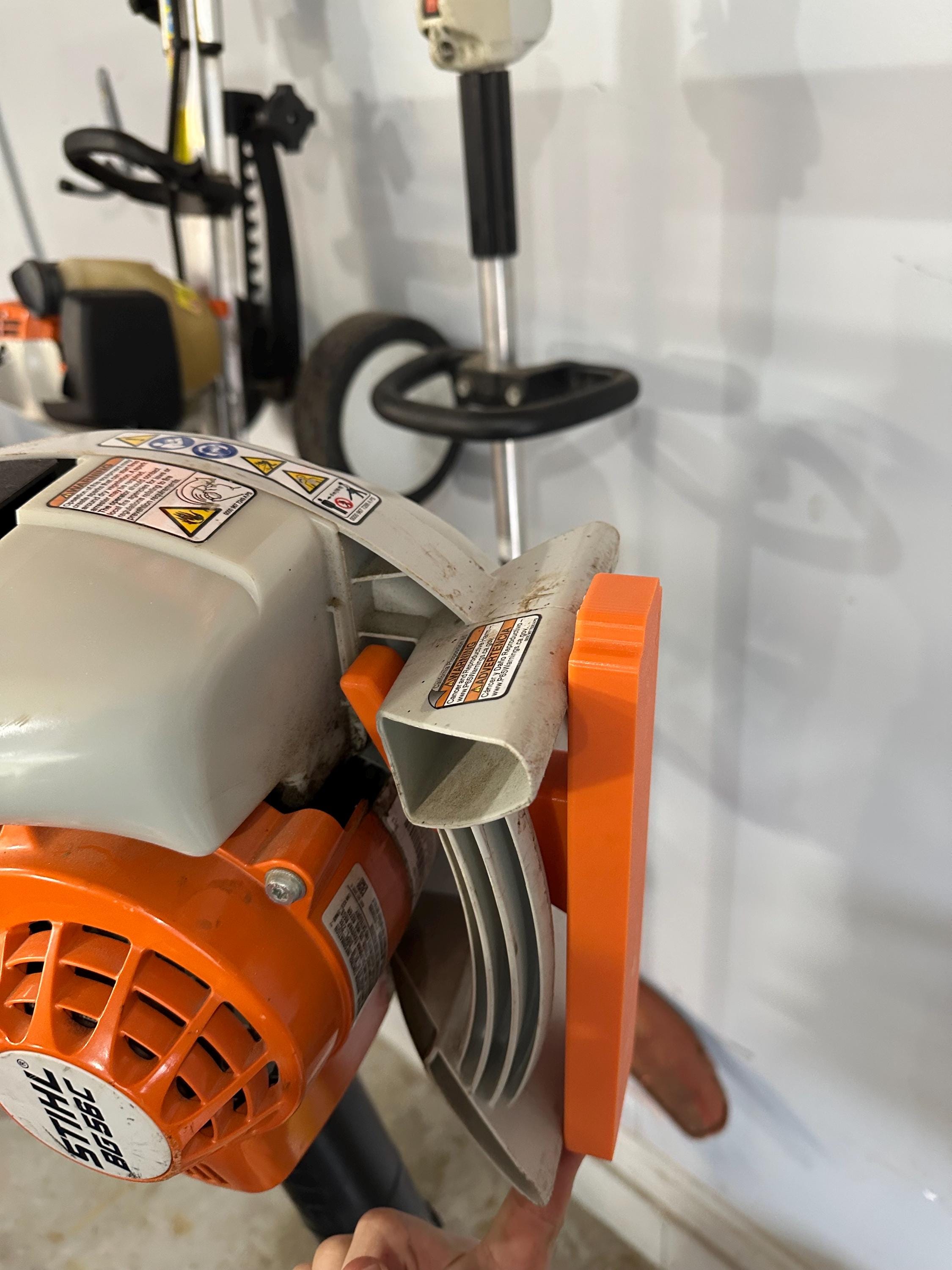 STIHL SH/BG-56 Leaf Blower Compatible Wall Mount
