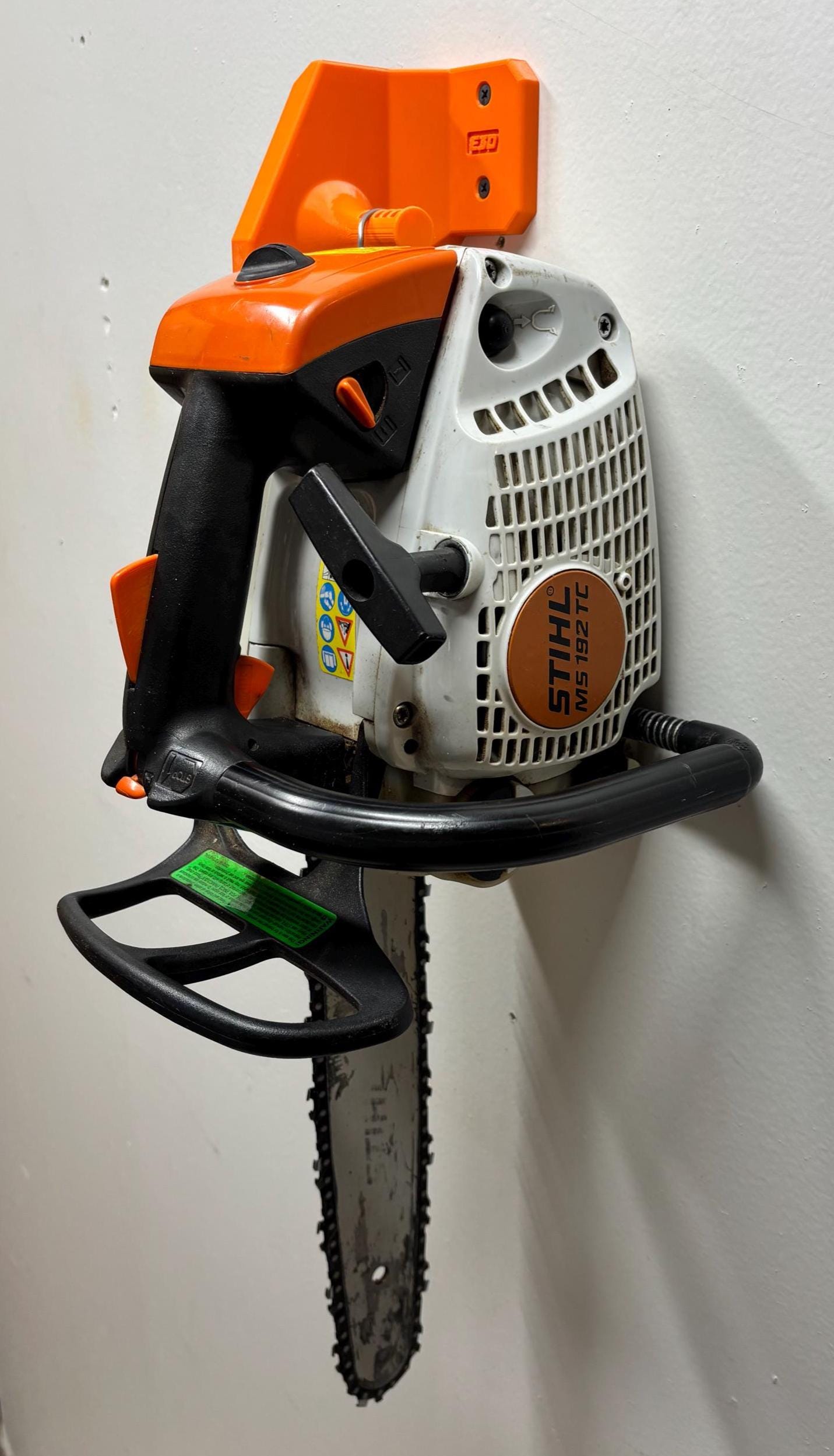 STIHL Top Handle Chainsaw Compatible Wall Mount Hanger