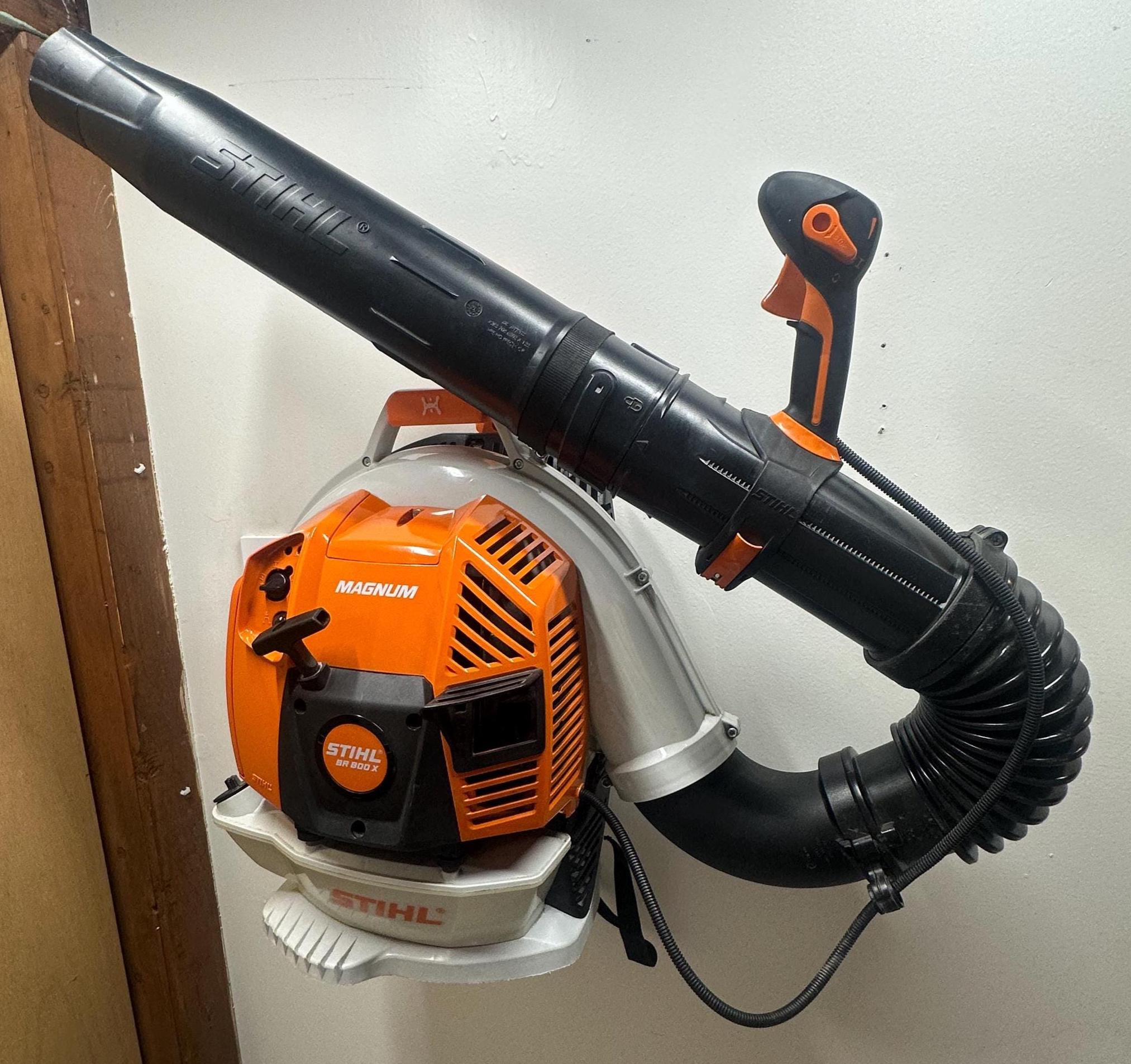 STIHL Backpack Blower BR800X MAGNUM Compatible Wall Mount Hanger