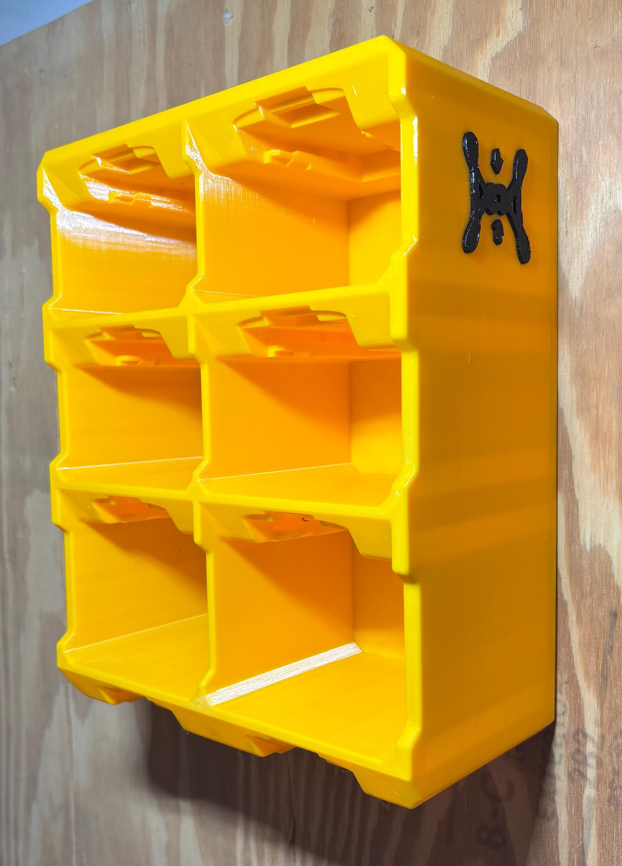 DeWalt 8-Bay Battery Rack Wall Mount