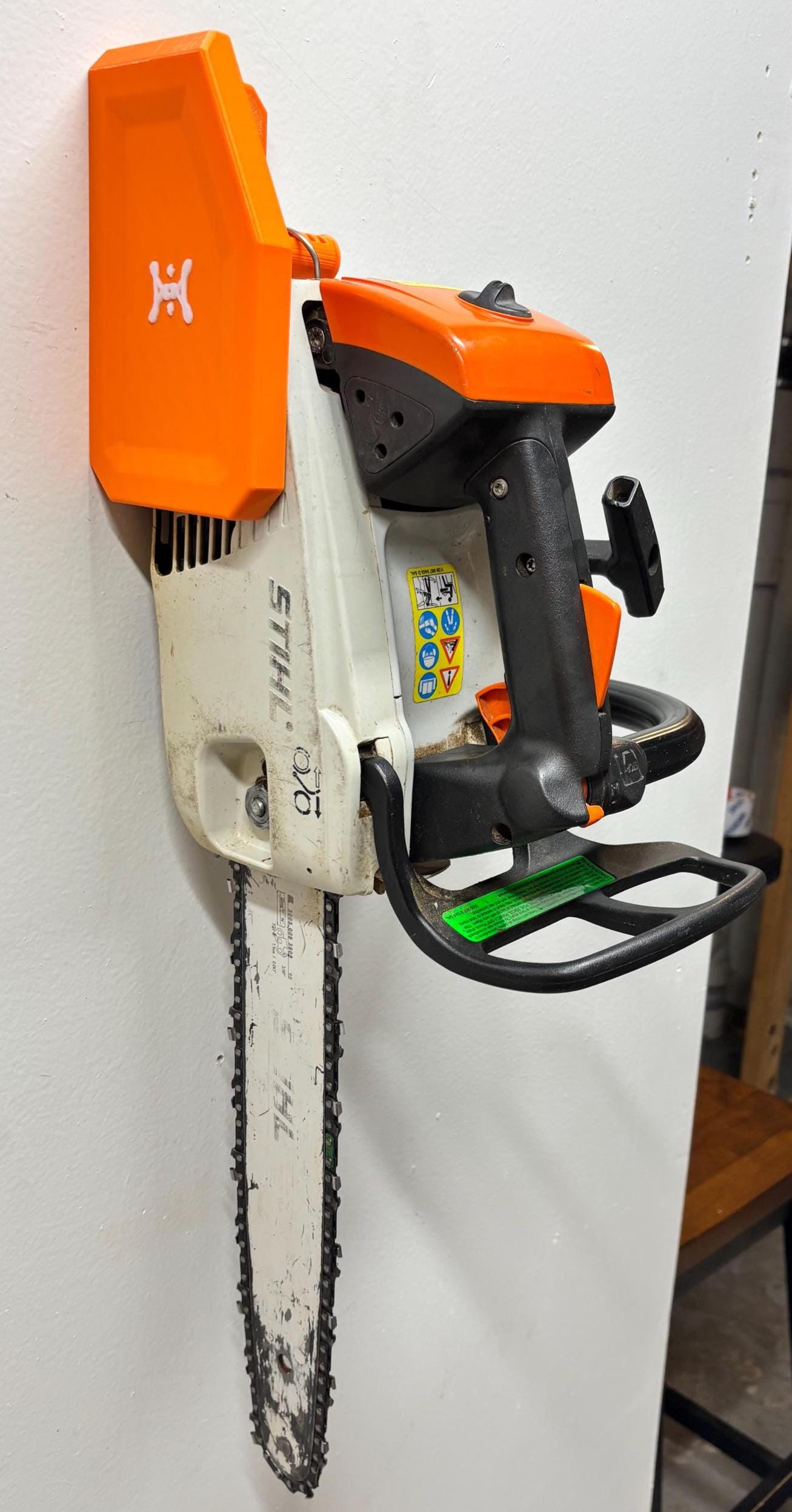 STIHL Top Handle Chainsaw Compatible Wall Mount Hanger