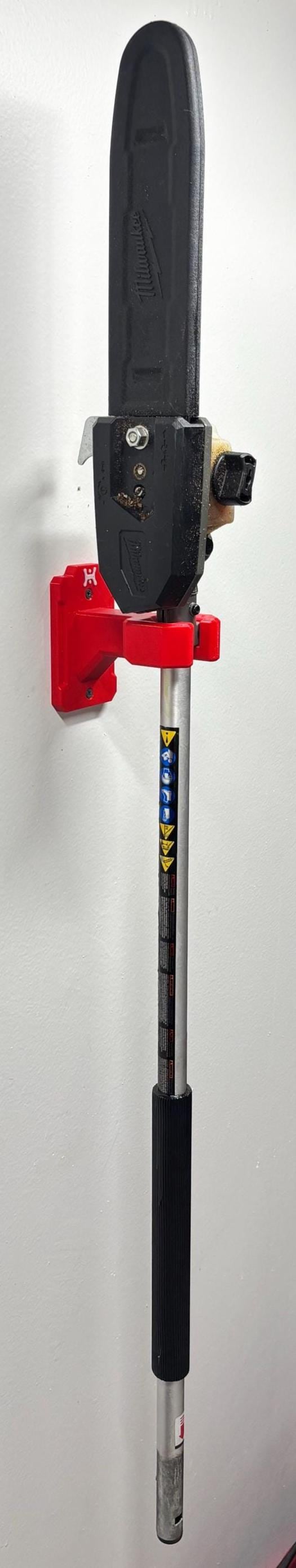 Milwaukee M18 QUIK-LOK Pole Saw Attachment Wall Mount Hanger (For Model #49-16-2720)