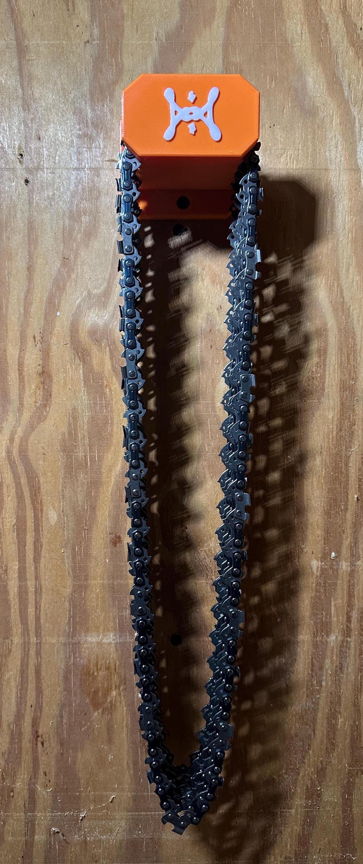 Chainsaw Chain Hanger Wall Mount