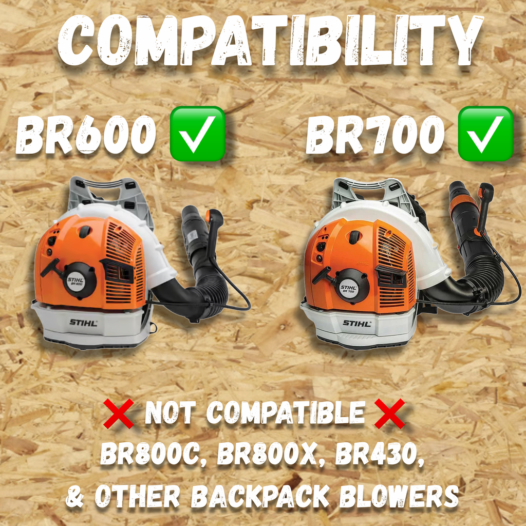 STIHL Backpack Blower BR600 Compatible Wall Mount Hanger
