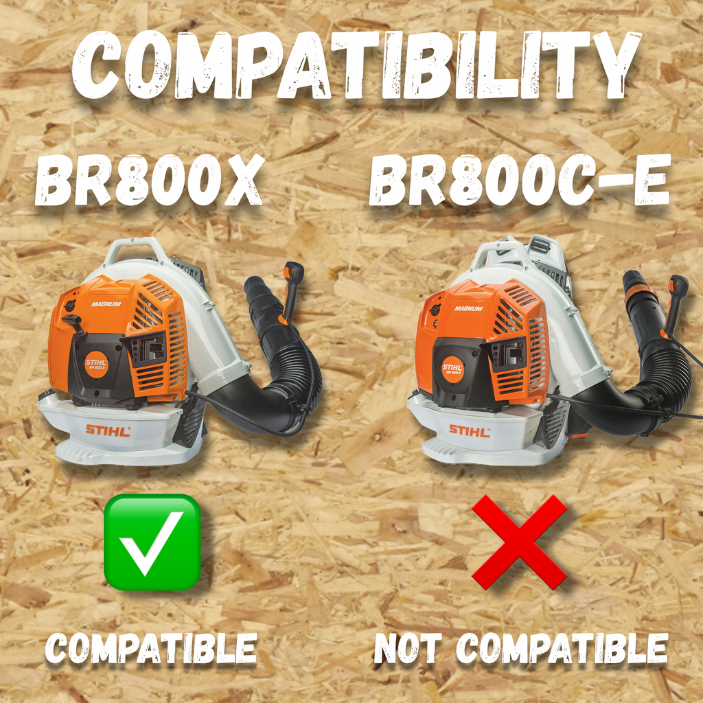 STIHL Backpack Blower BR800X MAGNUM Compatible Wall Mount Hanger