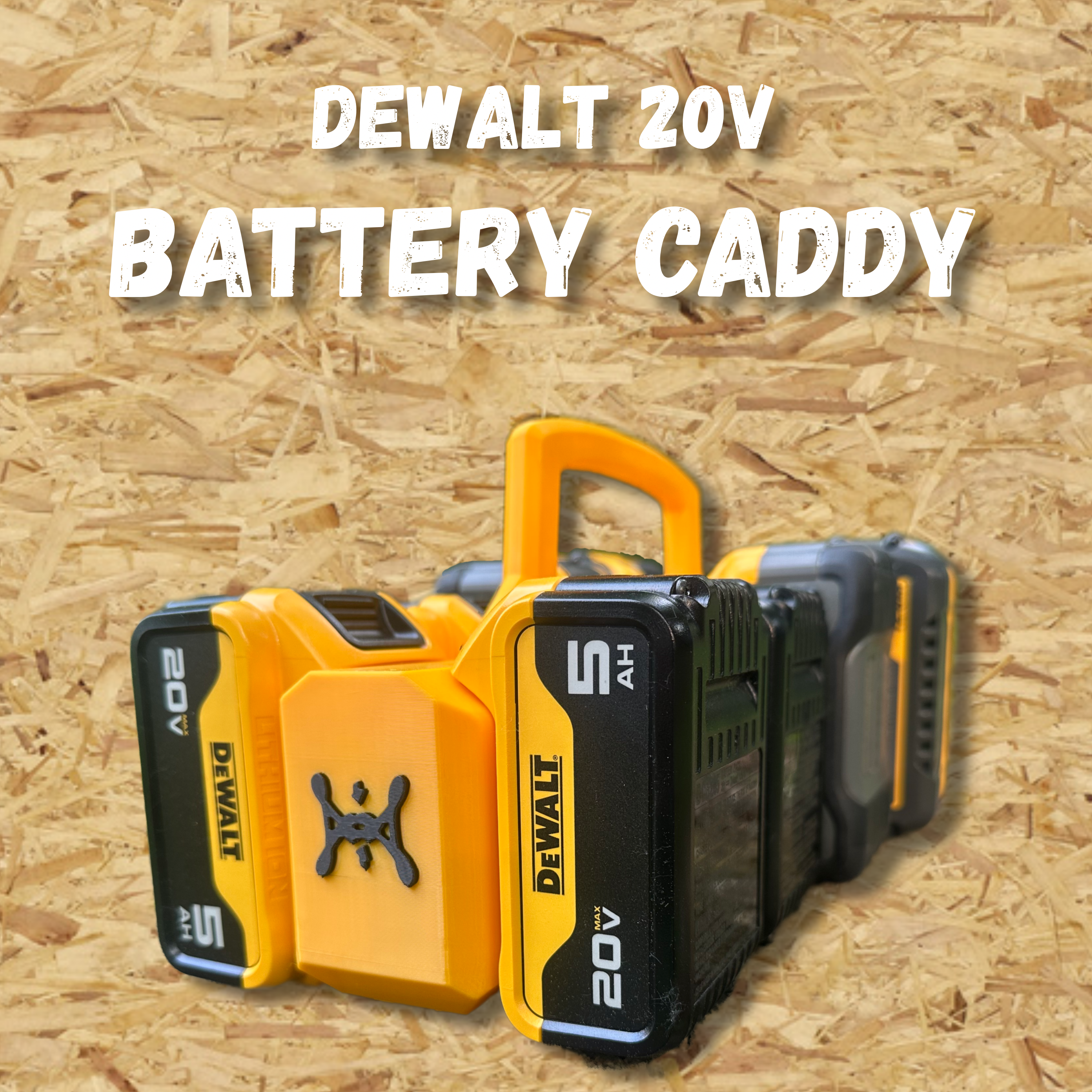 DeWalt 20V Battery Caddy/Carrier