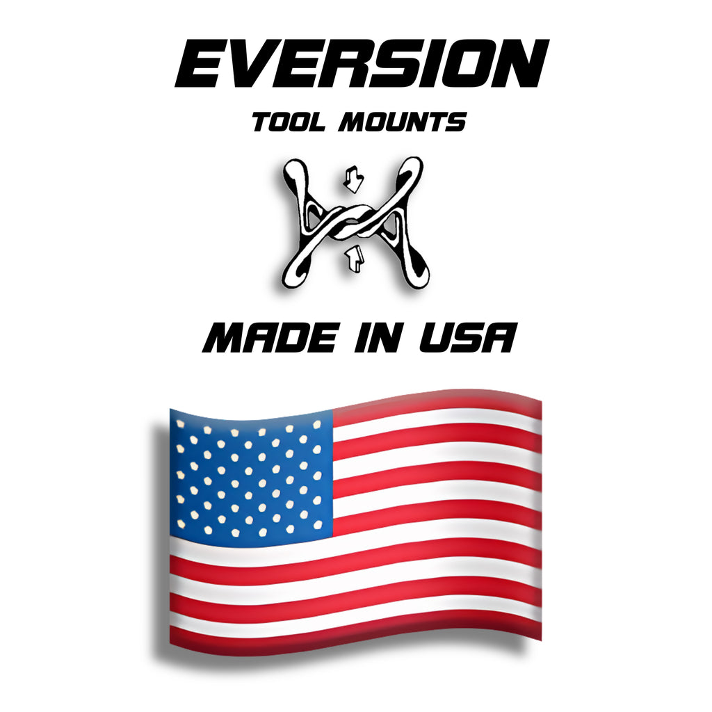 EVERSION Wall Mount Hanger compatible with STIHL Kombi Motor KM131R / KM111 / FS91R