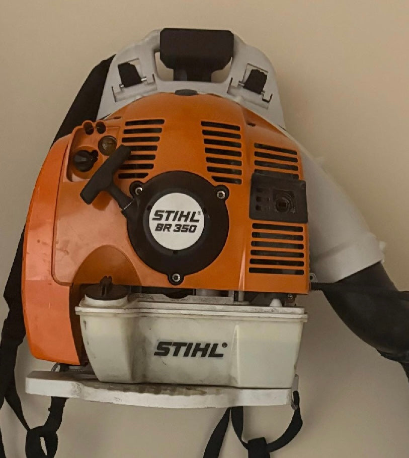 STIHL Backpack Blower BR600 Compatible Wall Mount Hanger