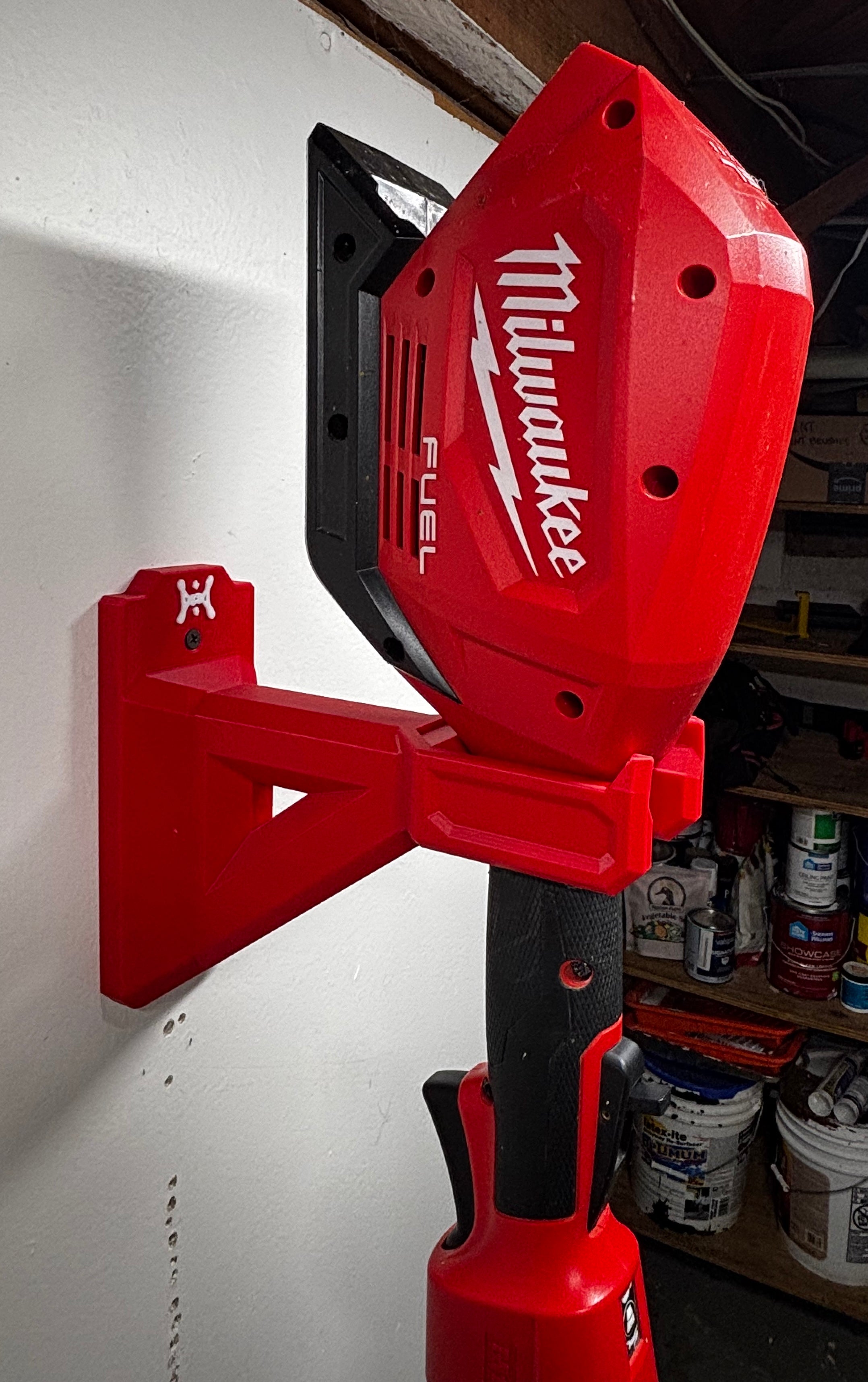 Milwaukee M18 QUIK-LOK String Trimmer Wall Mount Hanger (for Model #3016-20)