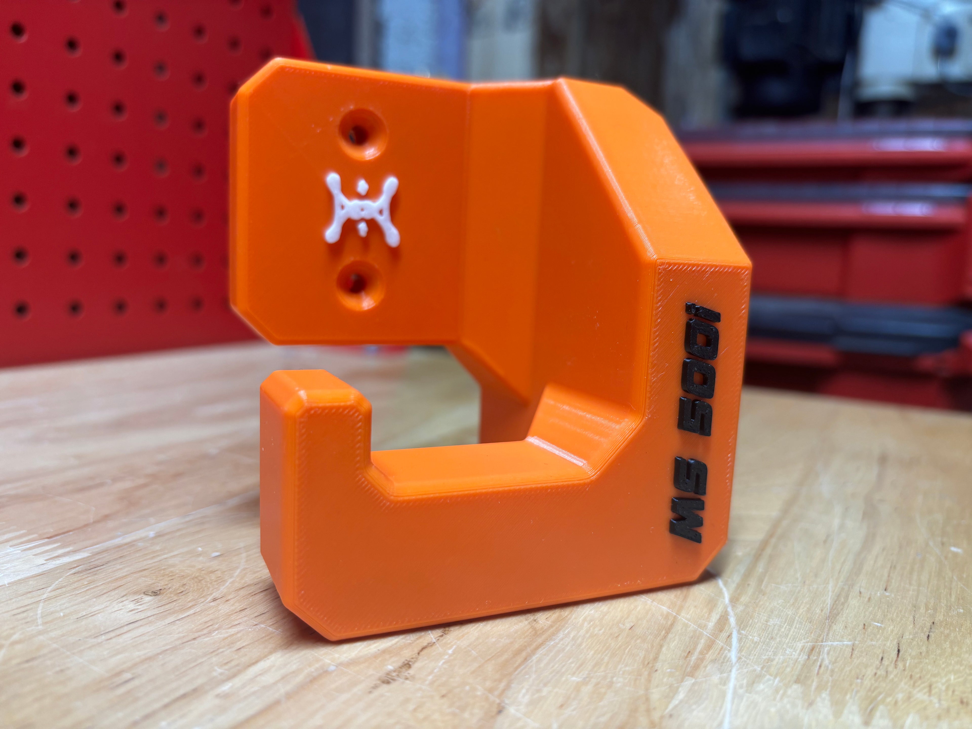 Customizable STIHL Chainsaw Compatible Wall Mount Hanger