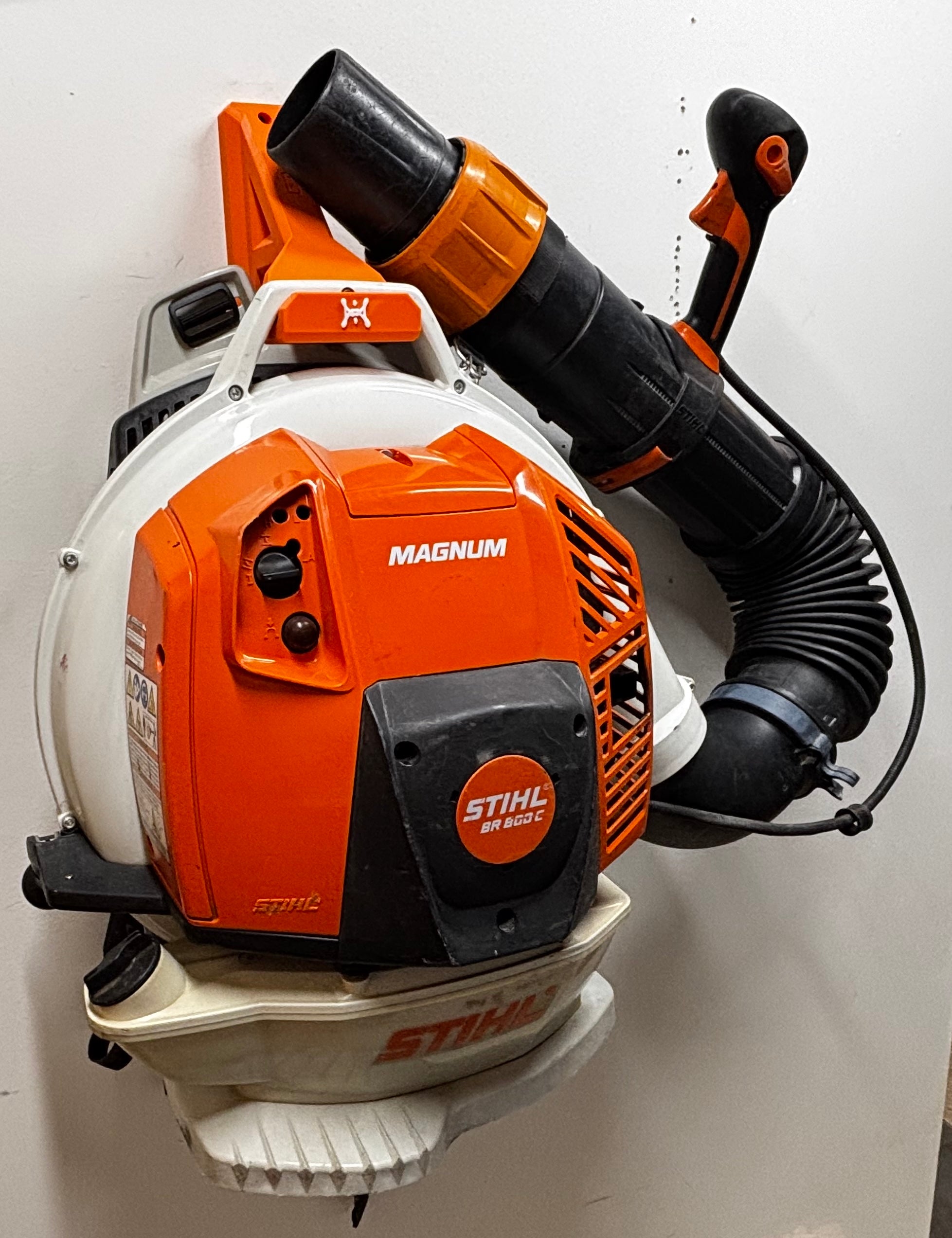 STIHL Backpack Blower BR800 Series Compatible Wall Mount Hanger