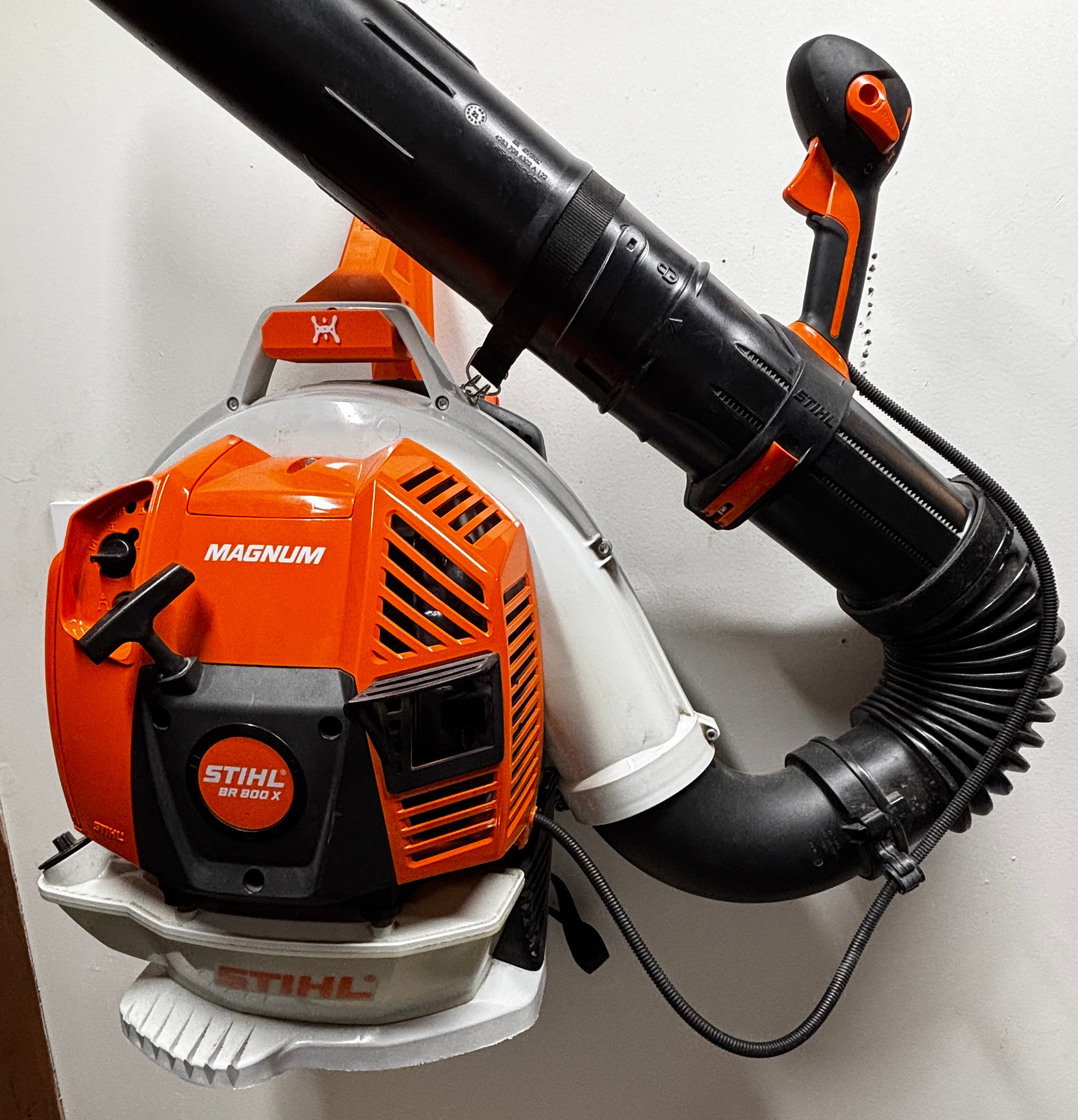 STIHL Backpack Blower BR800 Series Compatible Wall Mount Hanger