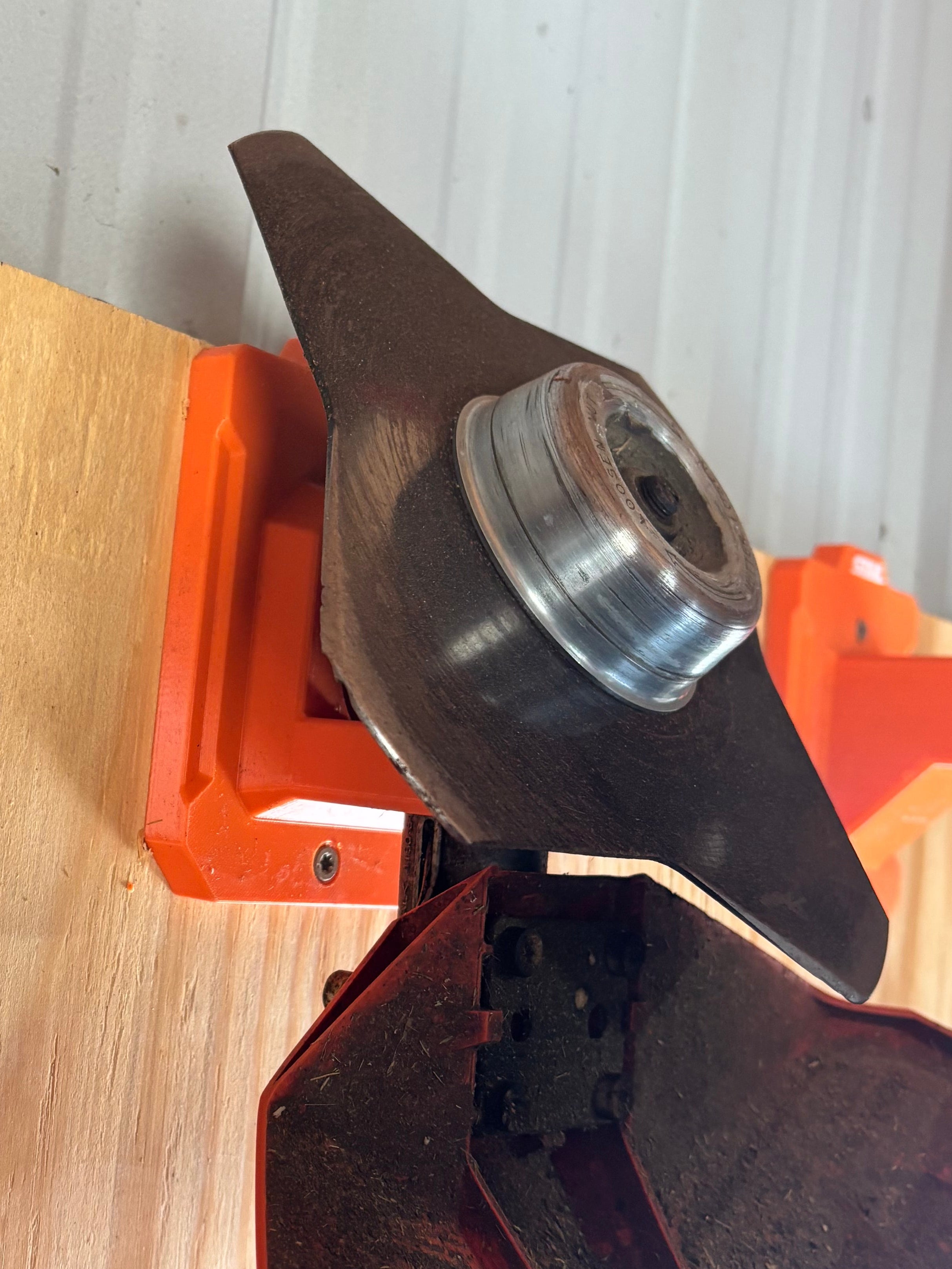STIHL Kombi Brush Cutter Attachment Compatible Wall Mount Hanger (for Kombi Model FS-KM)