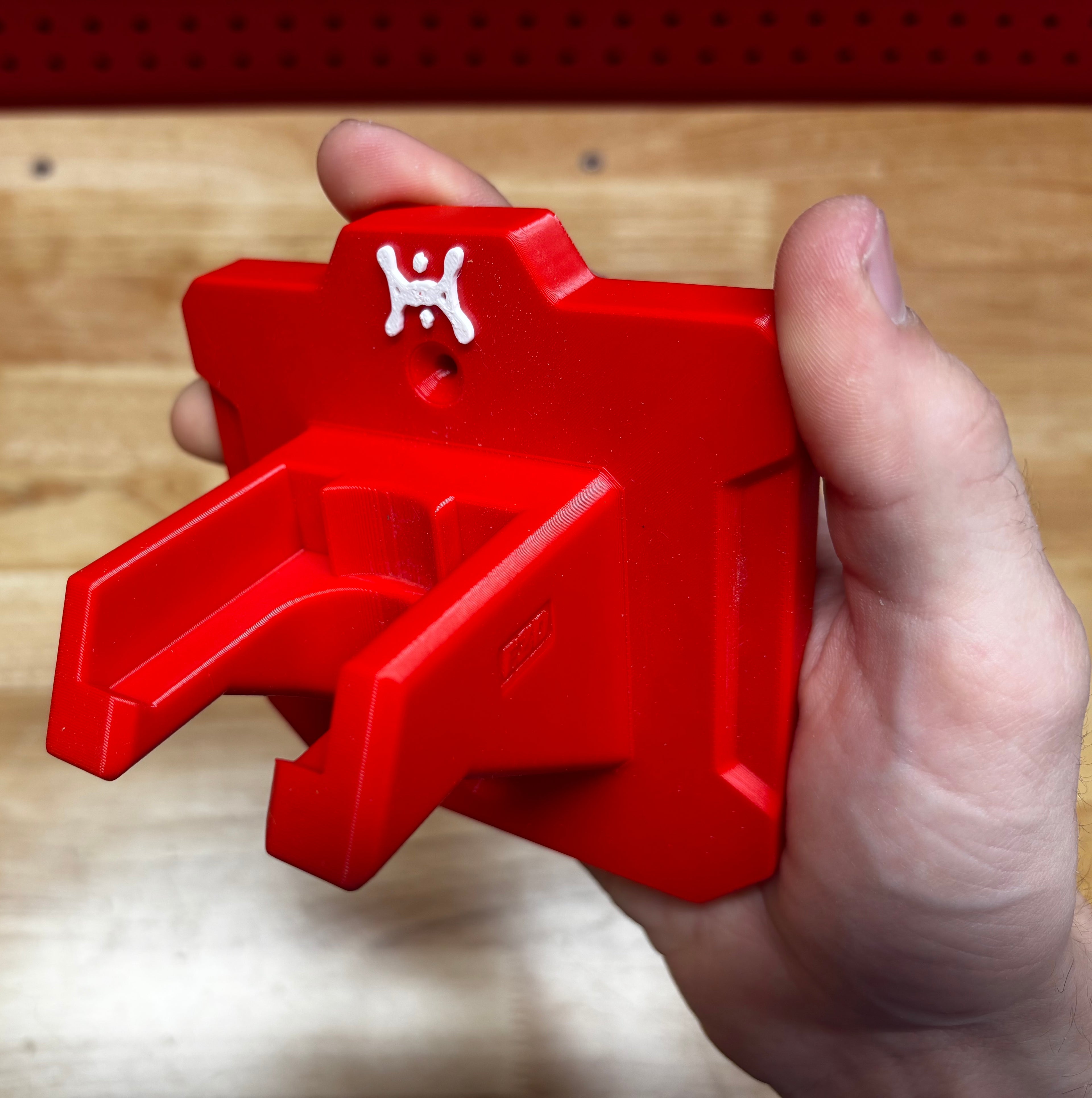 M18 QUIK-LOK String Trimmer Attachment Compatible Wall Mount