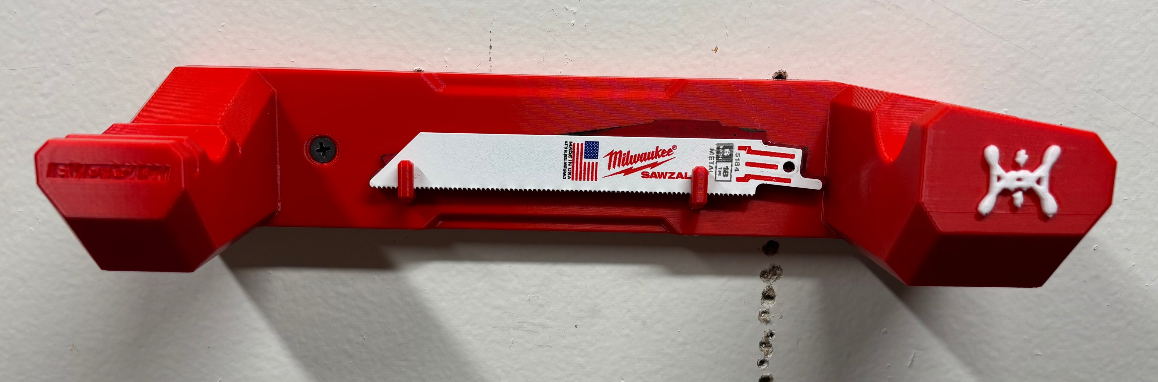Milwaukee M18 HACKZALL Compatible Wall Mount with Blade Storage (for #2719-20)
