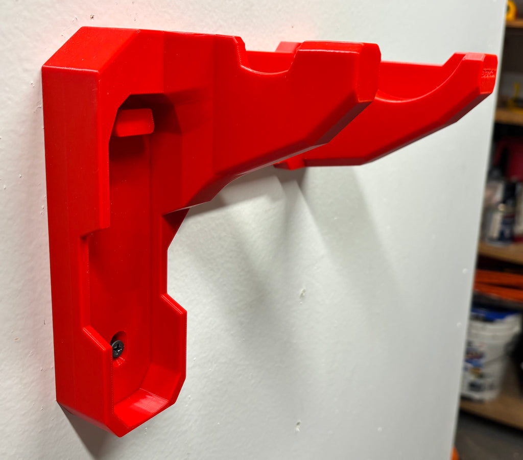 Milwaukee M18 Precision Blower Compatible Wall Mount Hanger (for #0887-20)