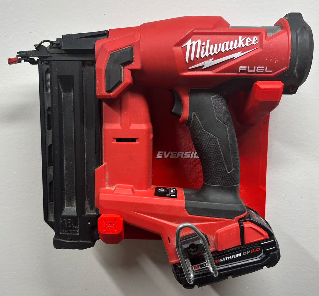 Milwaukee M18 18-Gauge Brad Nailer Compatible Wall Mount Hanger (for #2746-20)