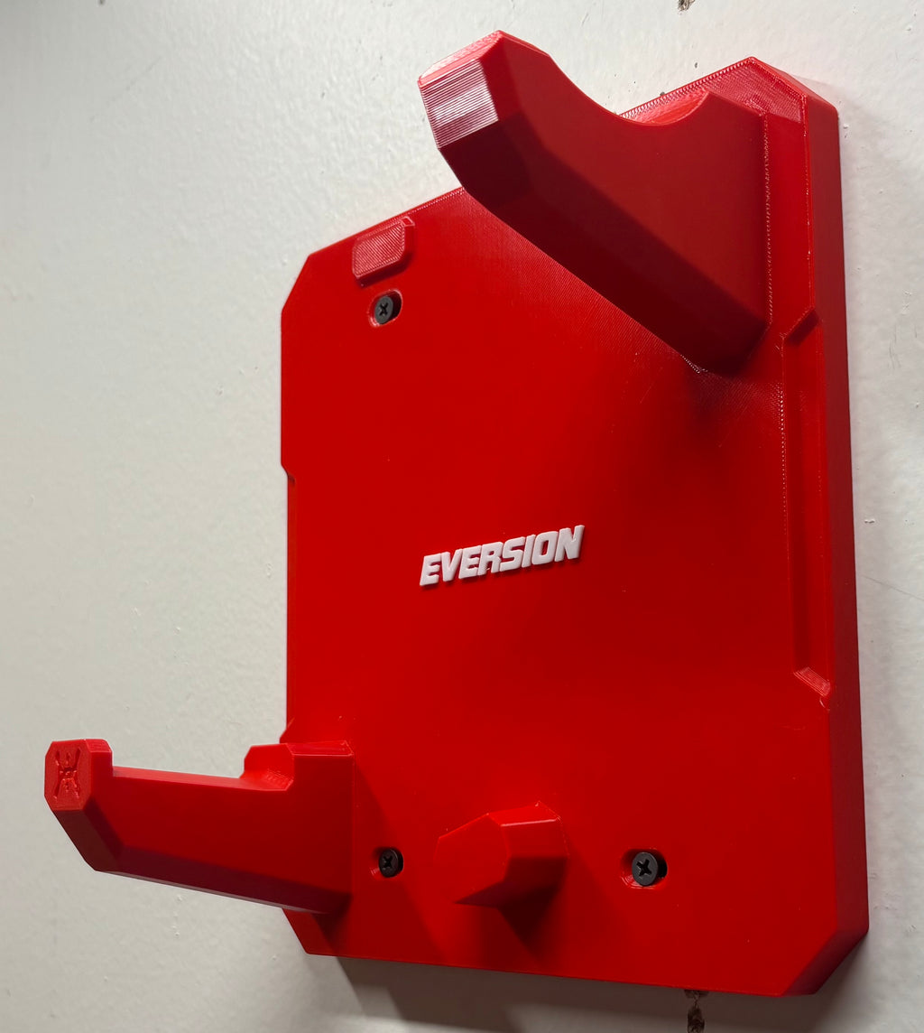 Milwaukee M18 18-Gauge Brad Nailer Compatible Wall Mount Hanger (for #2746-20)
