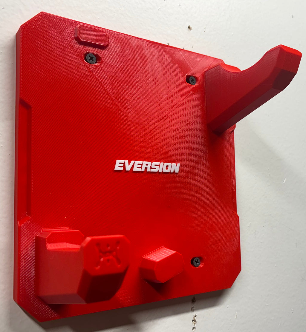 Milwaukee M18 18-Gauge Brad Nailer Compatible Wall Mount Hanger (for #2746-20)