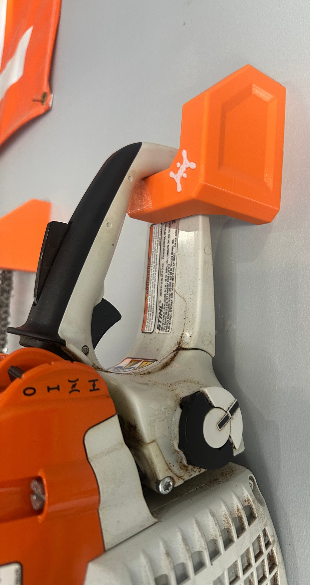 STIHL Chainsaw Compatible Wall Mount Hanger