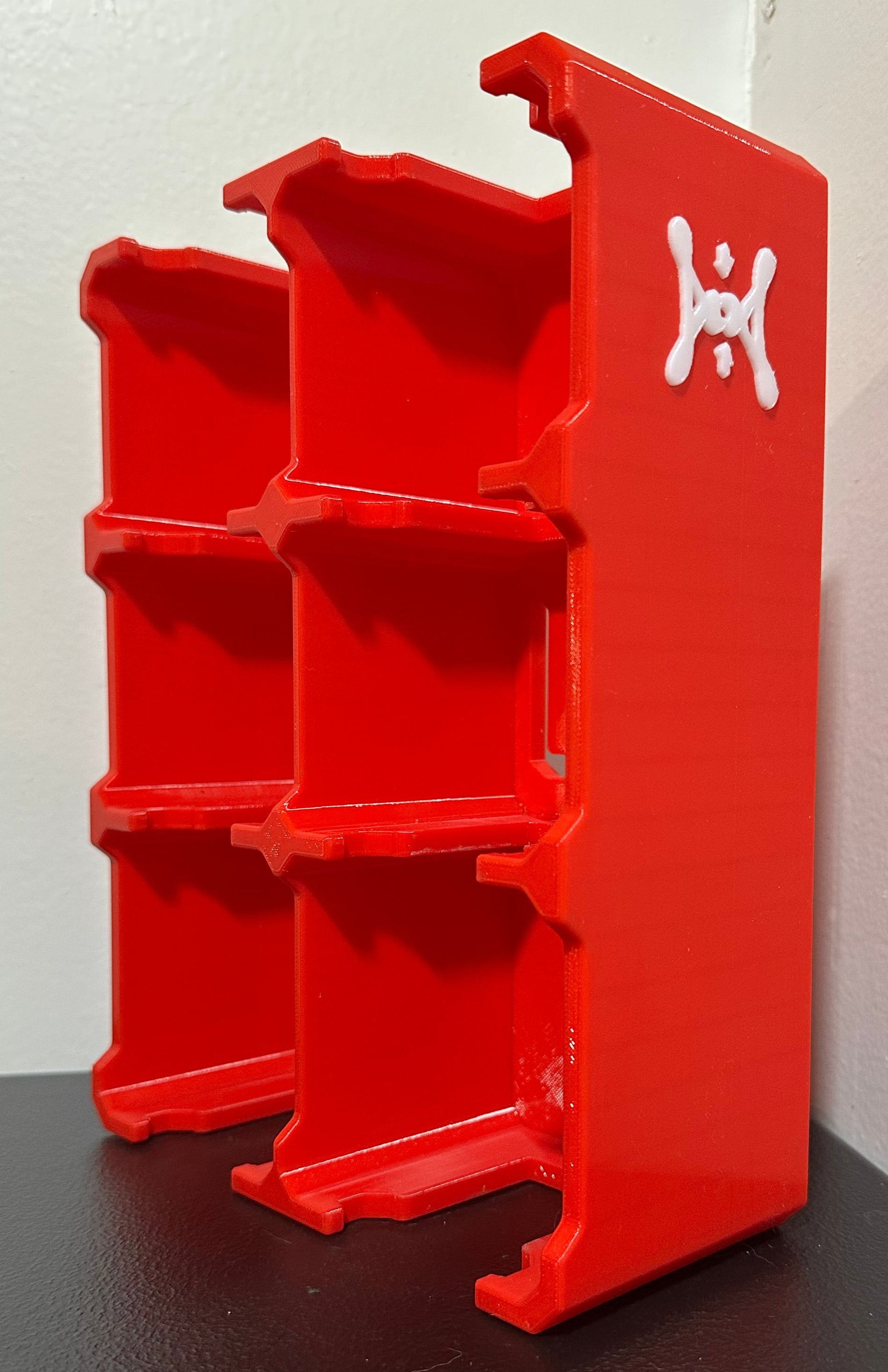 Milwaukee M18 Compatible 8-Bay Battery Rack Wall Mount