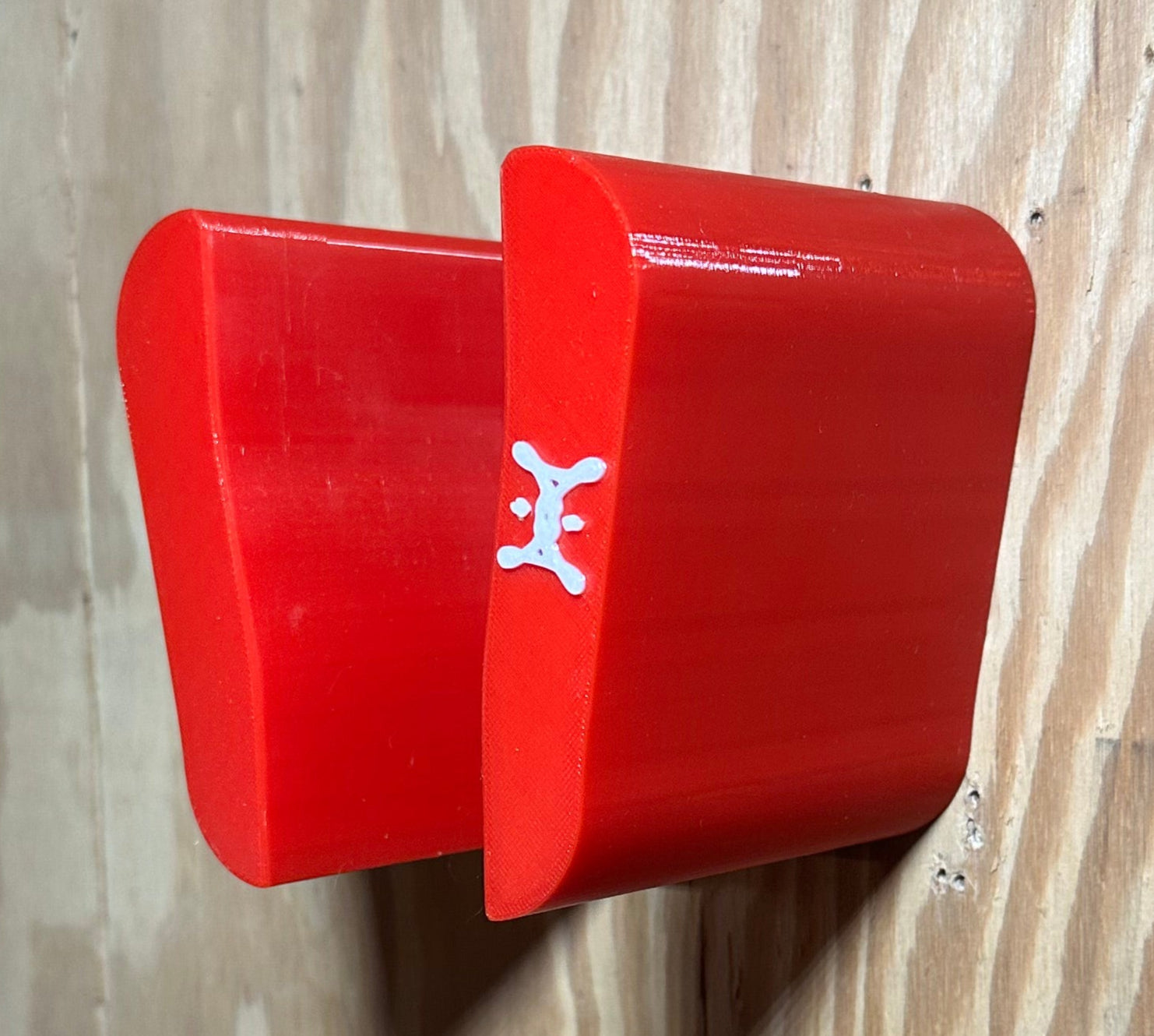 Milwaukee M18 Angle Grinder Compatible Wall Mount with Wrench Storage